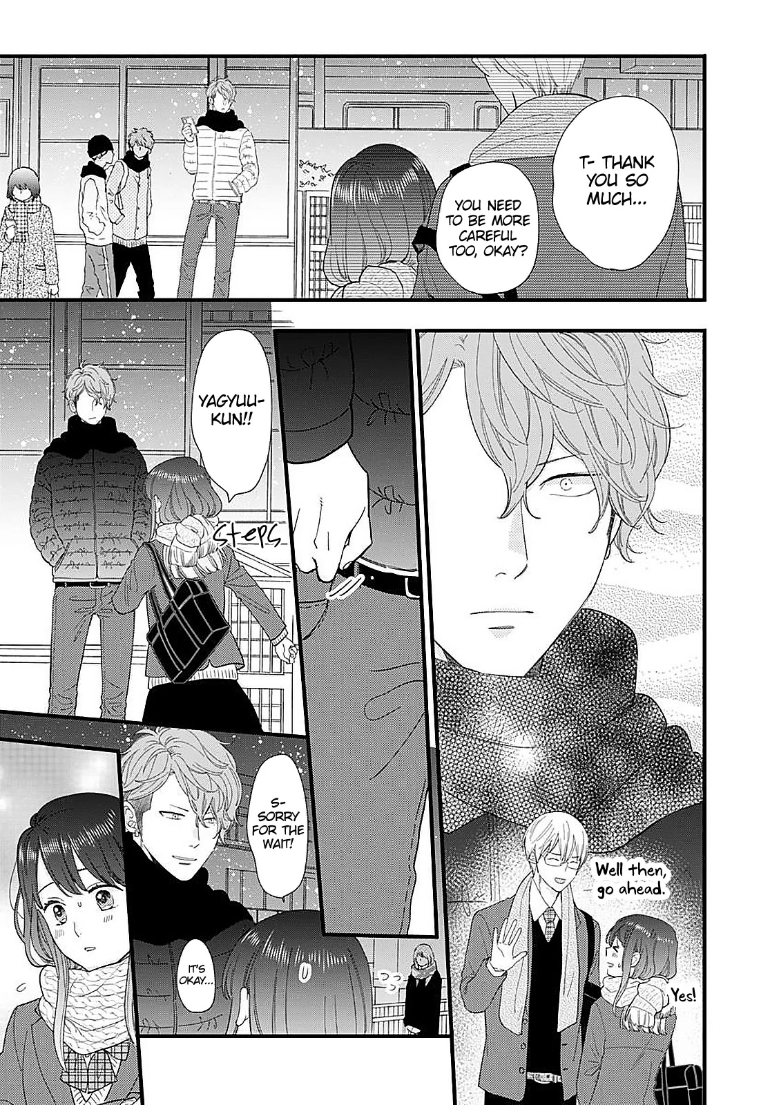 Ima, Koi wo Shite Imasu Chapter 13 page 18 - Chapter 13: Yagyuu-kun and Senpai