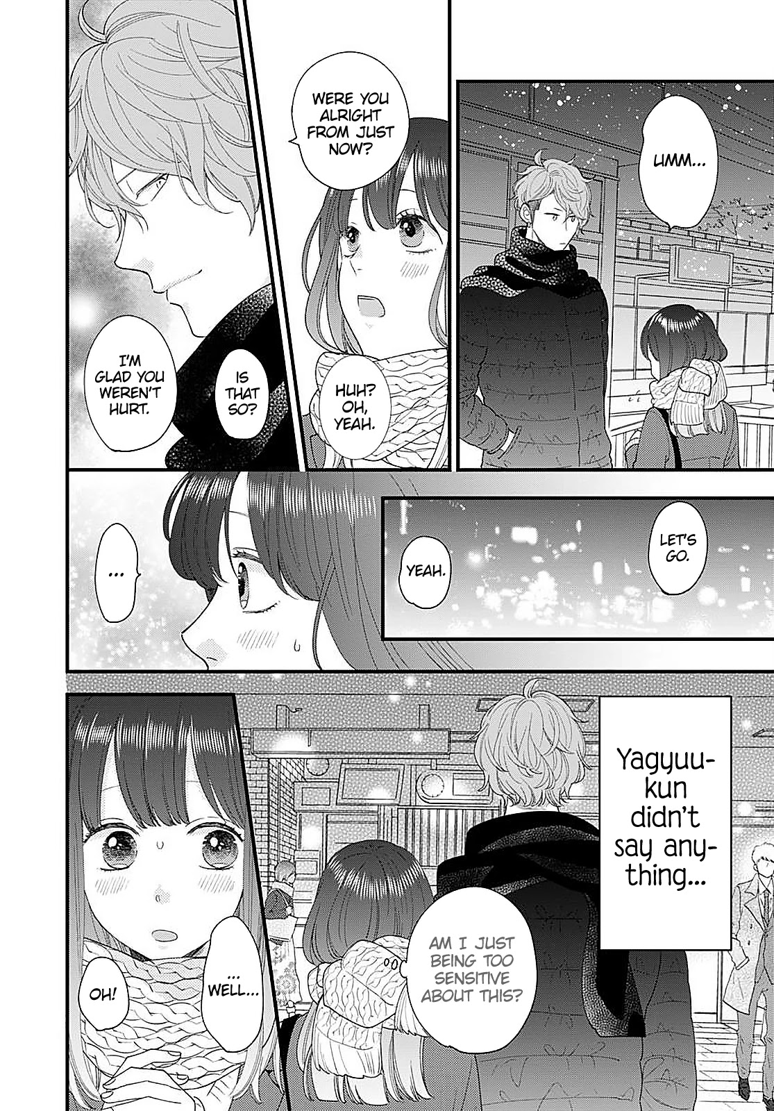Ima, Koi wo Shite Imasu Chapter 13 page 19 - Chapter 13: Yagyuu-kun and Senpai