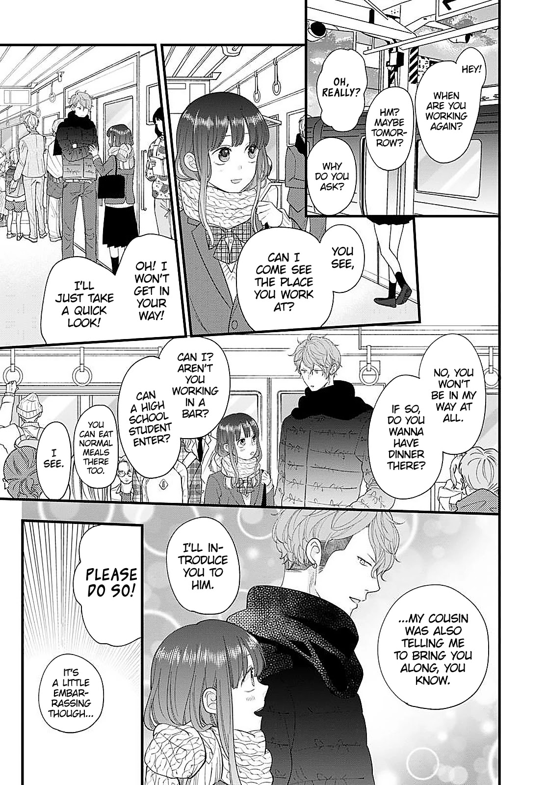 Ima, Koi wo Shite Imasu Chapter 13 page 20 - Chapter 13: Yagyuu-kun and Senpai
