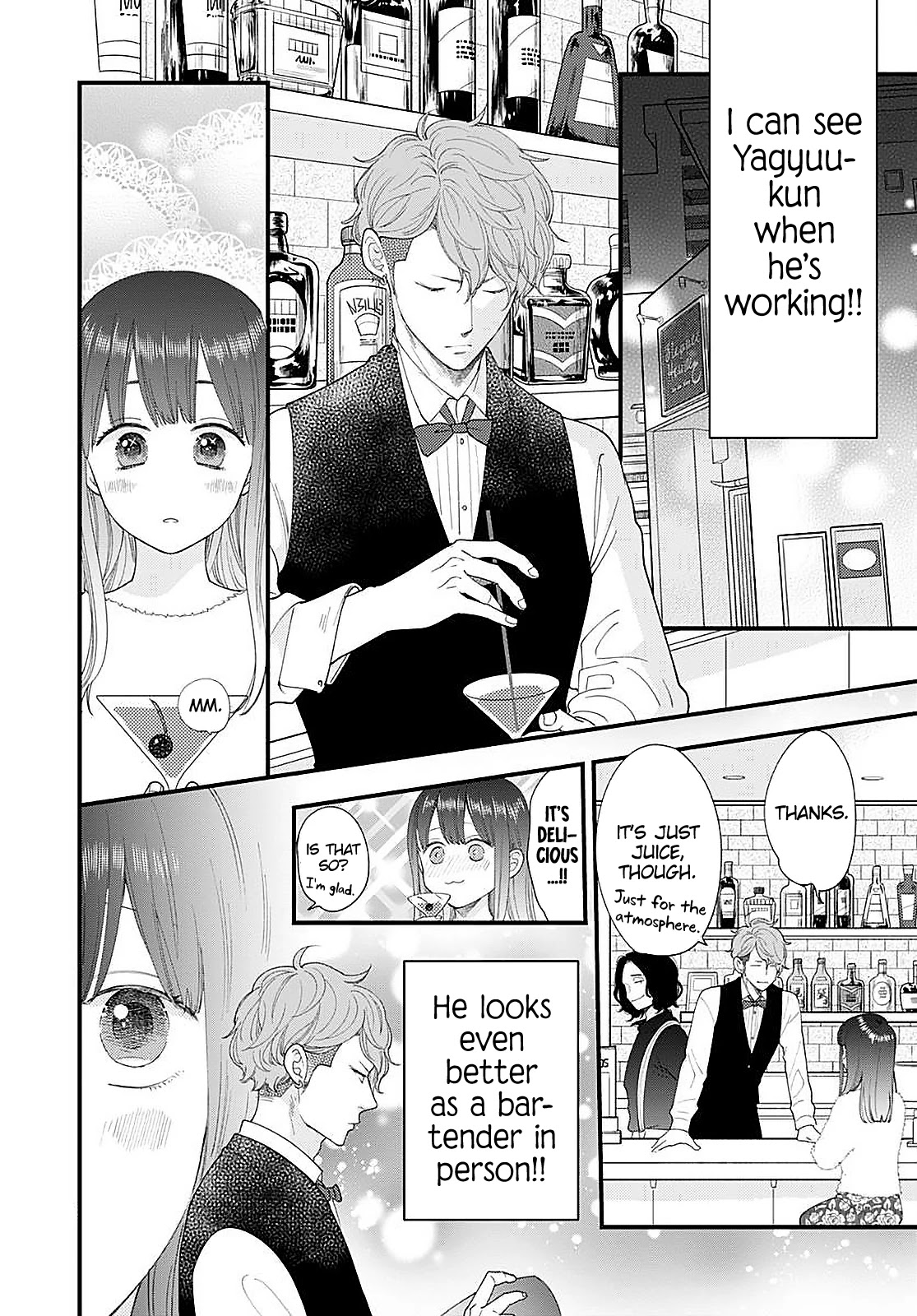 Ima, Koi wo Shite Imasu Chapter 13 page 21 - Chapter 13: Yagyuu-kun and Senpai