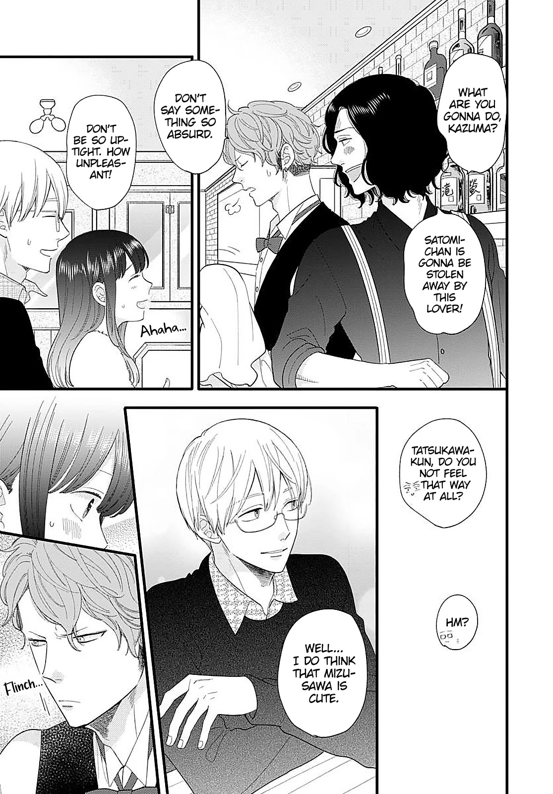 Ima, Koi wo Shite Imasu Chapter 13 page 28 - Chapter 13: Yagyuu-kun and Senpai