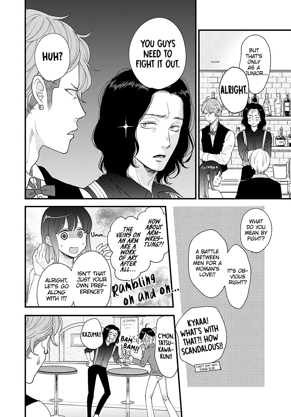 Ima, Koi wo Shite Imasu Chapter 13 page 29 - Chapter 13: Yagyuu-kun and Senpai