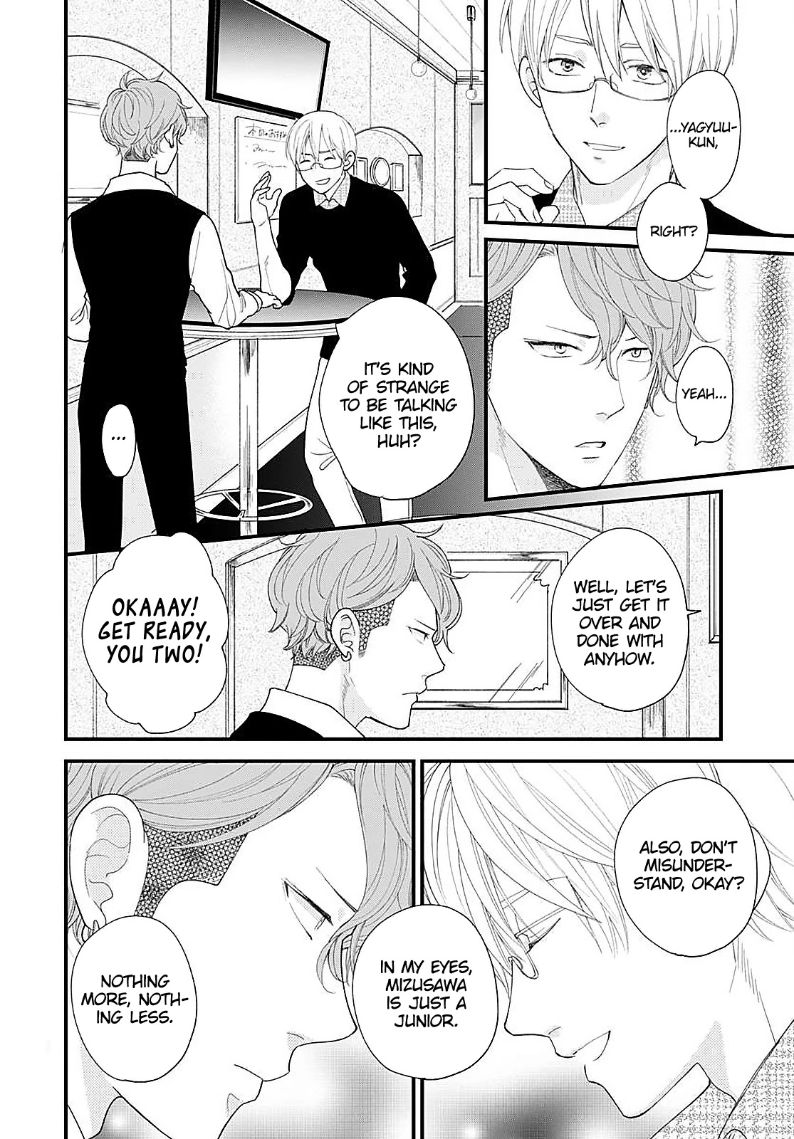 Ima, Koi wo Shite Imasu Chapter 13 page 31 - Chapter 13: Yagyuu-kun and Senpai