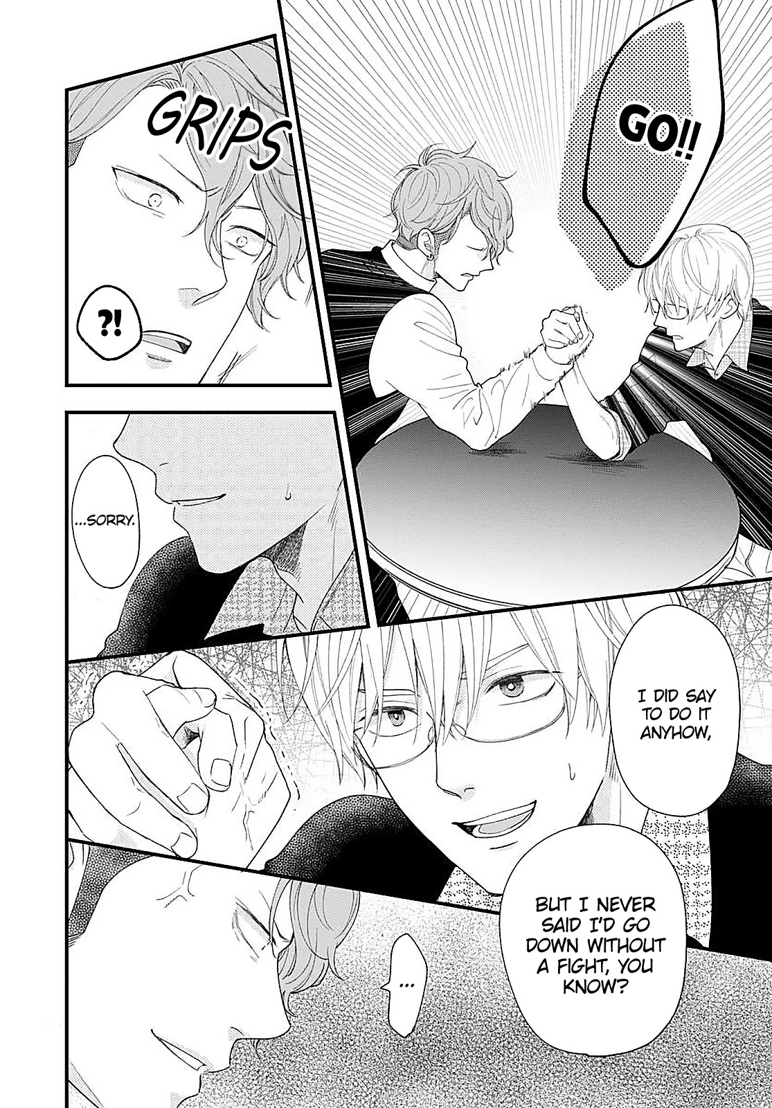 Ima, Koi wo Shite Imasu Chapter 13 page 33 - Chapter 13: Yagyuu-kun and Senpai