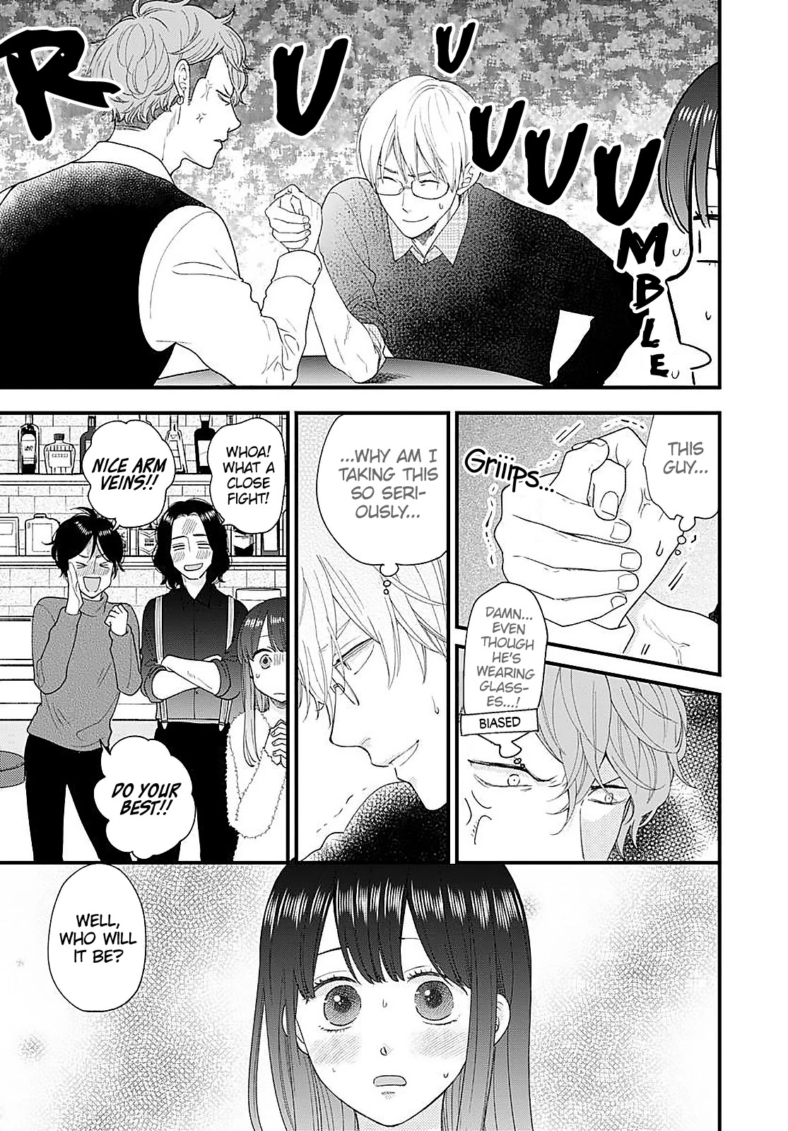 Ima, Koi wo Shite Imasu Chapter 13 page 34 - Chapter 13: Yagyuu-kun and Senpai
