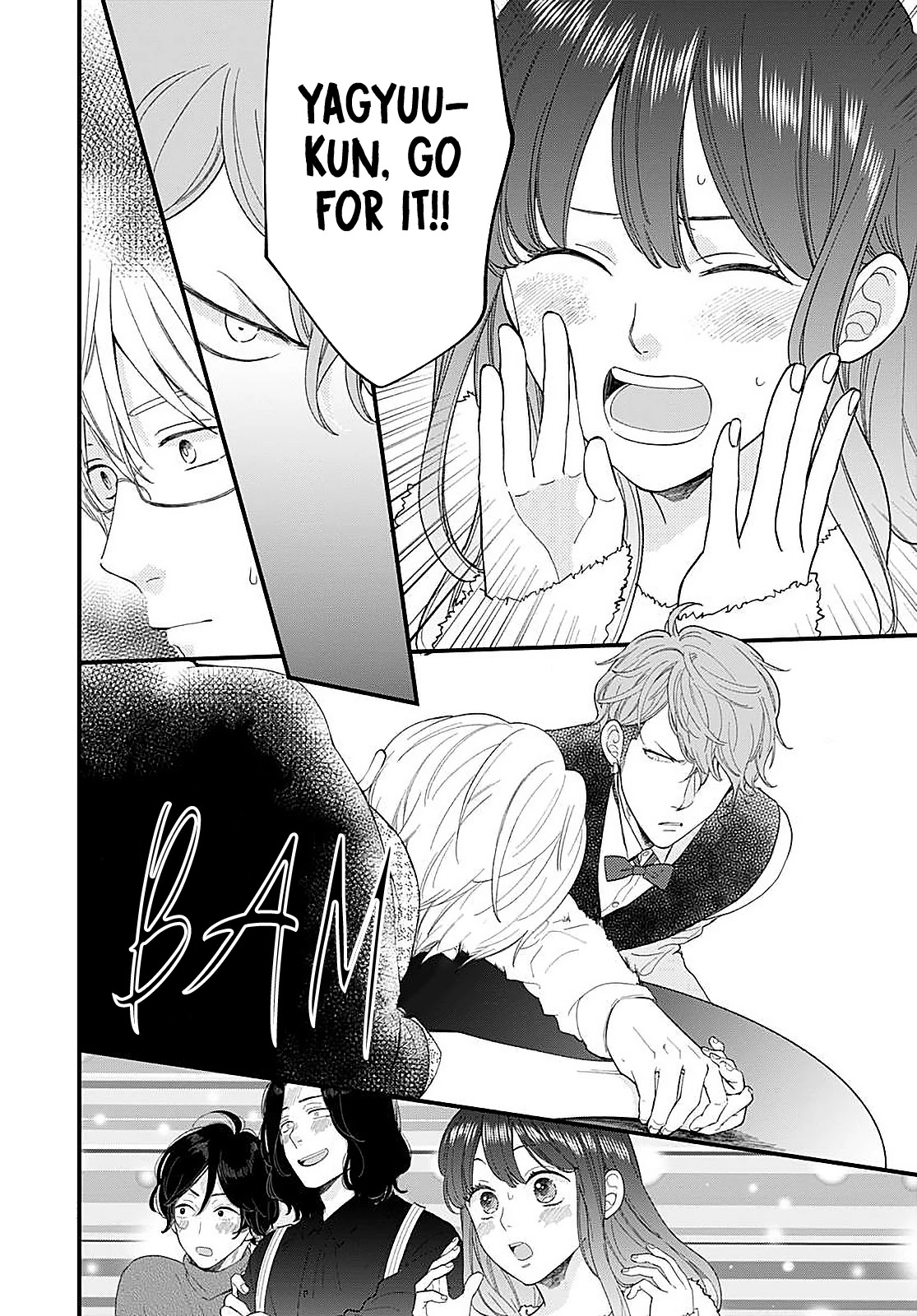 Ima, Koi wo Shite Imasu Chapter 13 page 35 - Chapter 13: Yagyuu-kun and Senpai