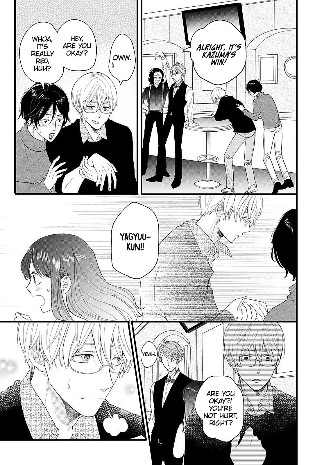 Ima, Koi wo Shite Imasu Chapter 13 page 36 - Chapter 13: Yagyuu-kun and Senpai