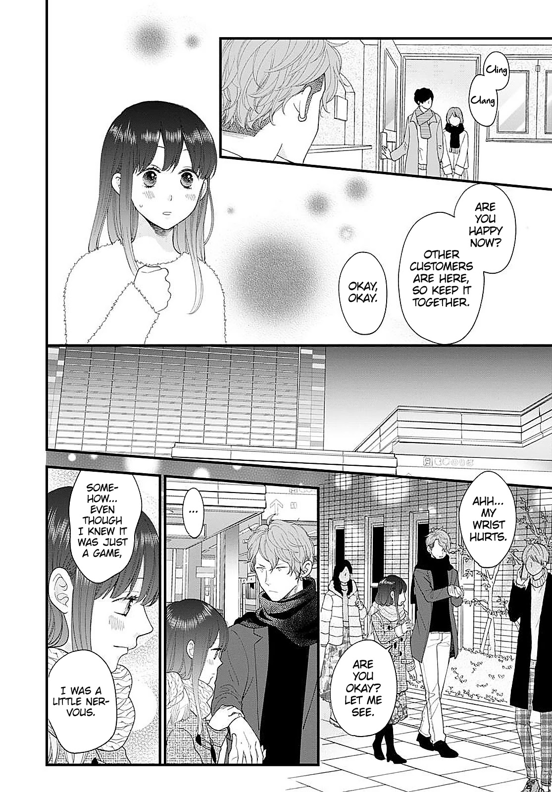 Ima, Koi wo Shite Imasu Chapter 13 page 37 - Chapter 13: Yagyuu-kun and Senpai
