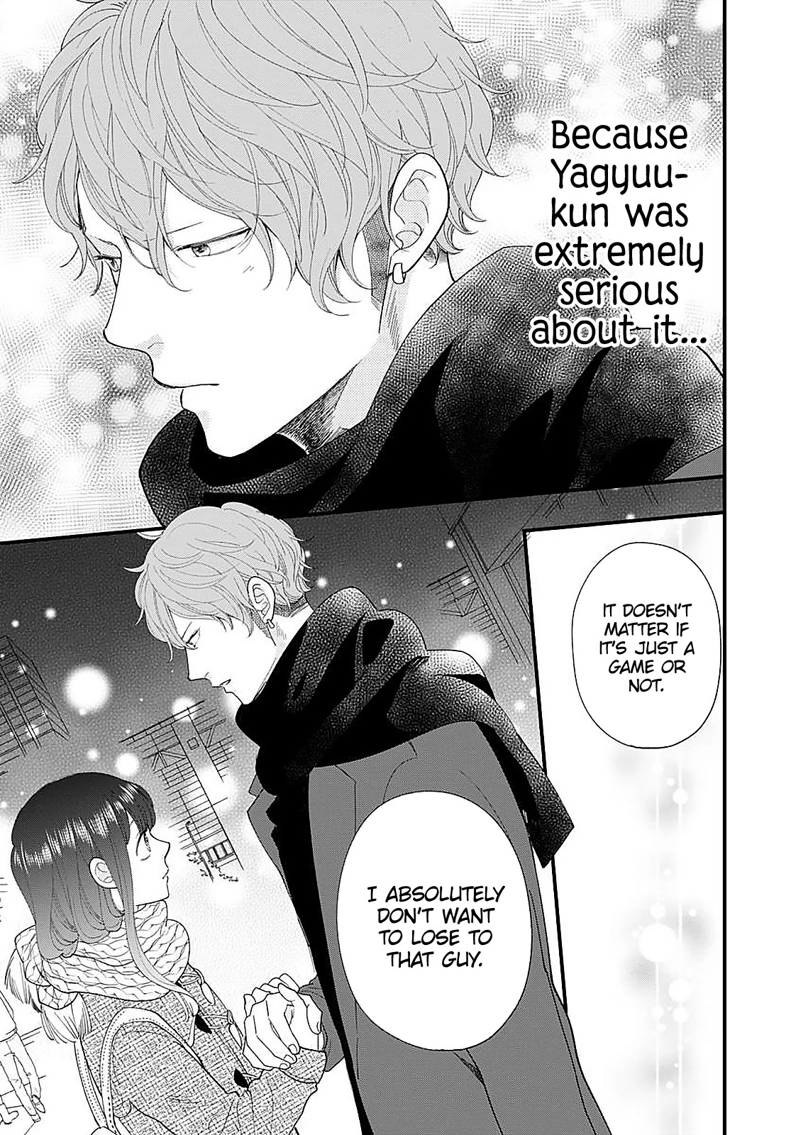 Ima, Koi wo Shite Imasu Chapter 13 page 38 - Chapter 13: Yagyuu-kun and Senpai