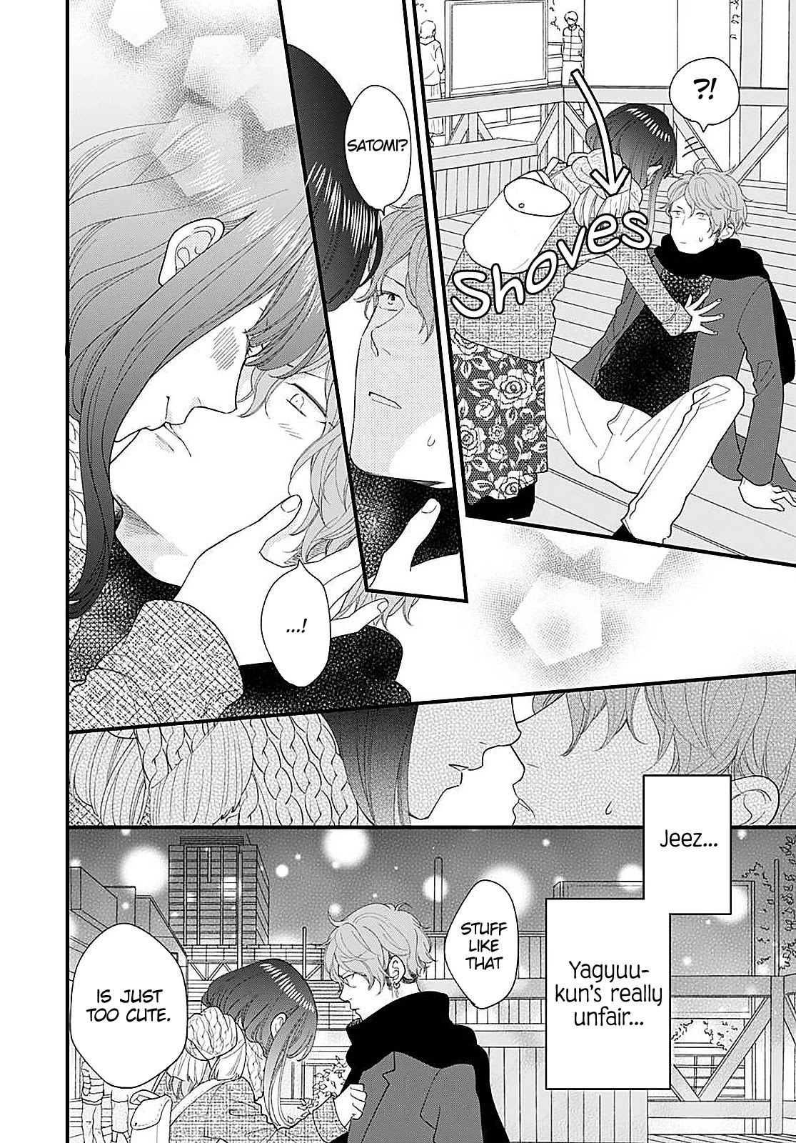 Ima, Koi wo Shite Imasu Chapter 13 page 41 - Chapter 13: Yagyuu-kun and Senpai