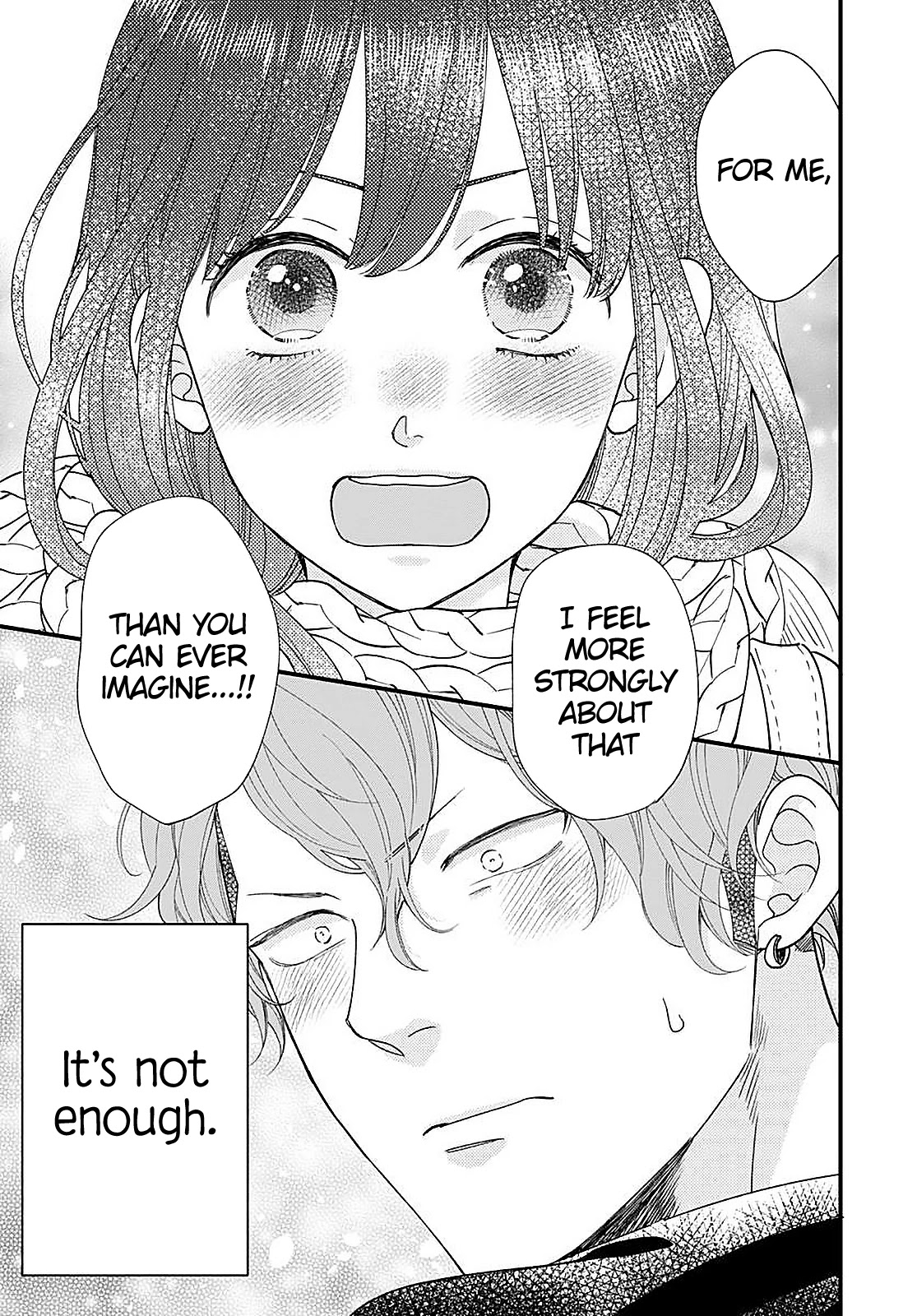 Ima, Koi wo Shite Imasu Chapter 13 page 42 - Chapter 13: Yagyuu-kun and Senpai