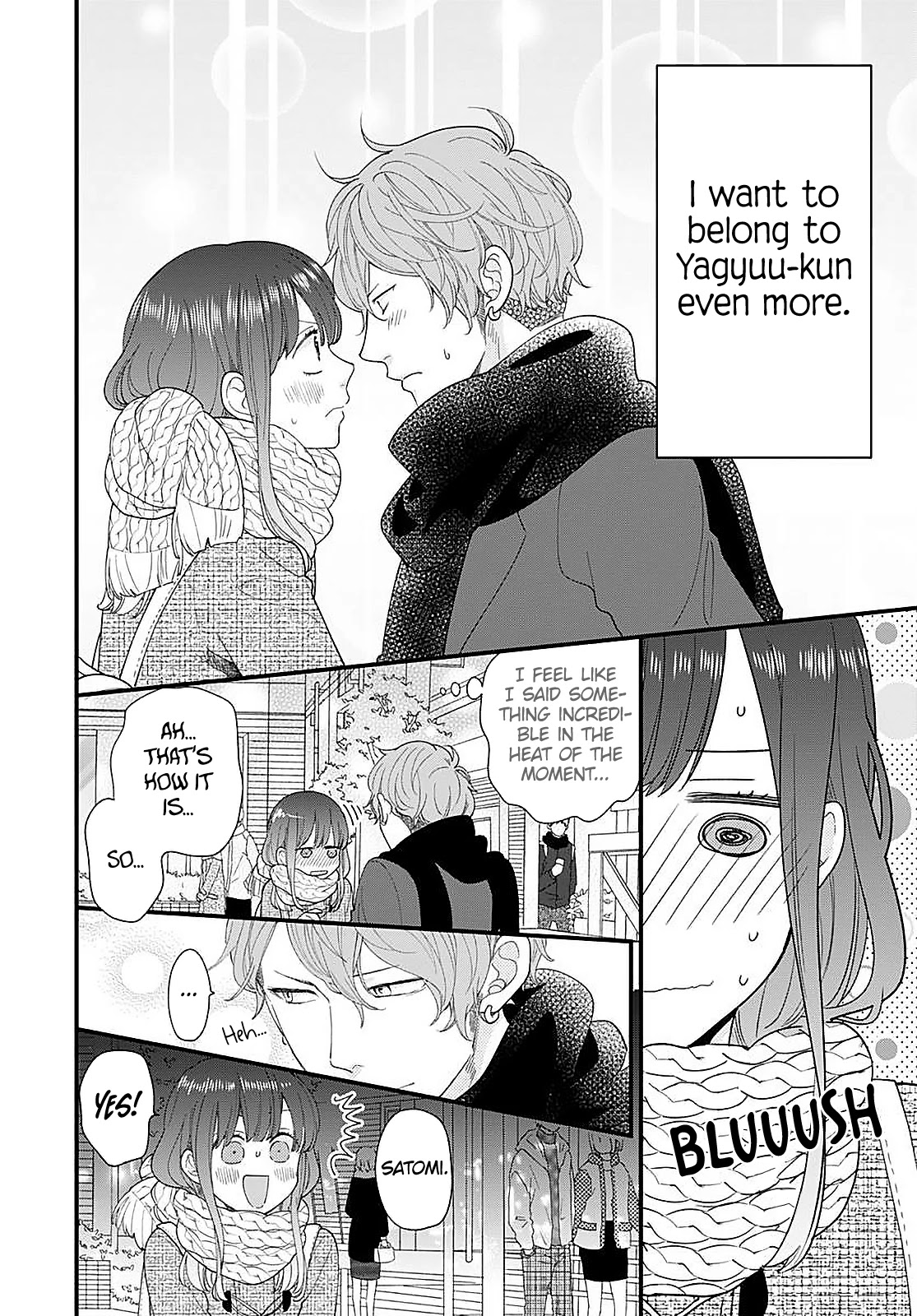Ima, Koi wo Shite Imasu Chapter 13 page 43 - Chapter 13: Yagyuu-kun and Senpai