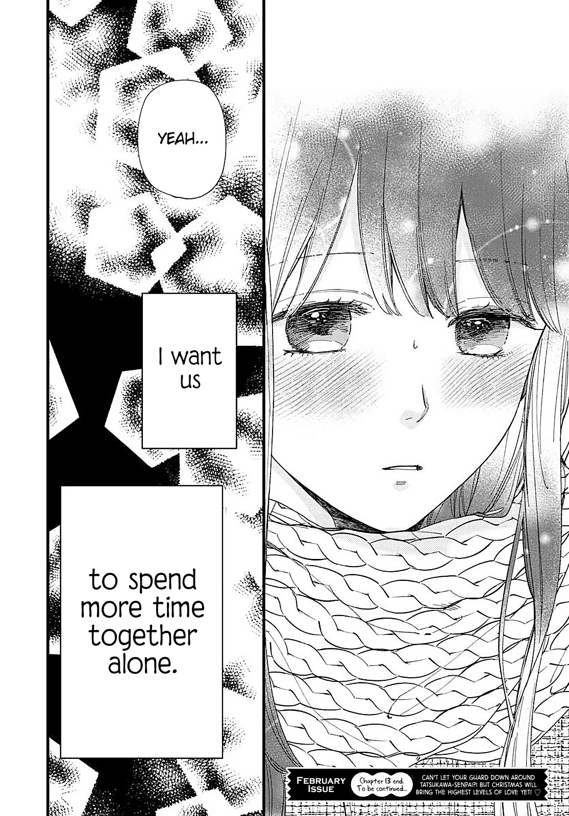 Ima, Koi wo Shite Imasu Chapter 13 page 45 - Chapter 13: Yagyuu-kun and Senpai