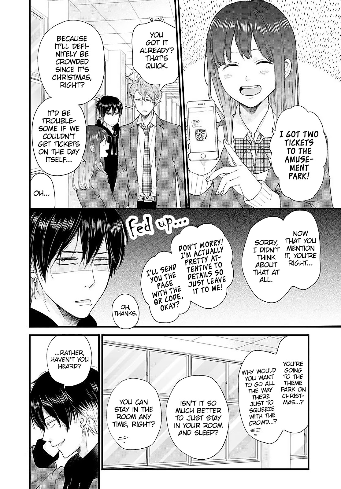 Ima, Koi wo Shite Imasu Chapter 13 page 5 - Chapter 13: Yagyuu-kun and Senpai