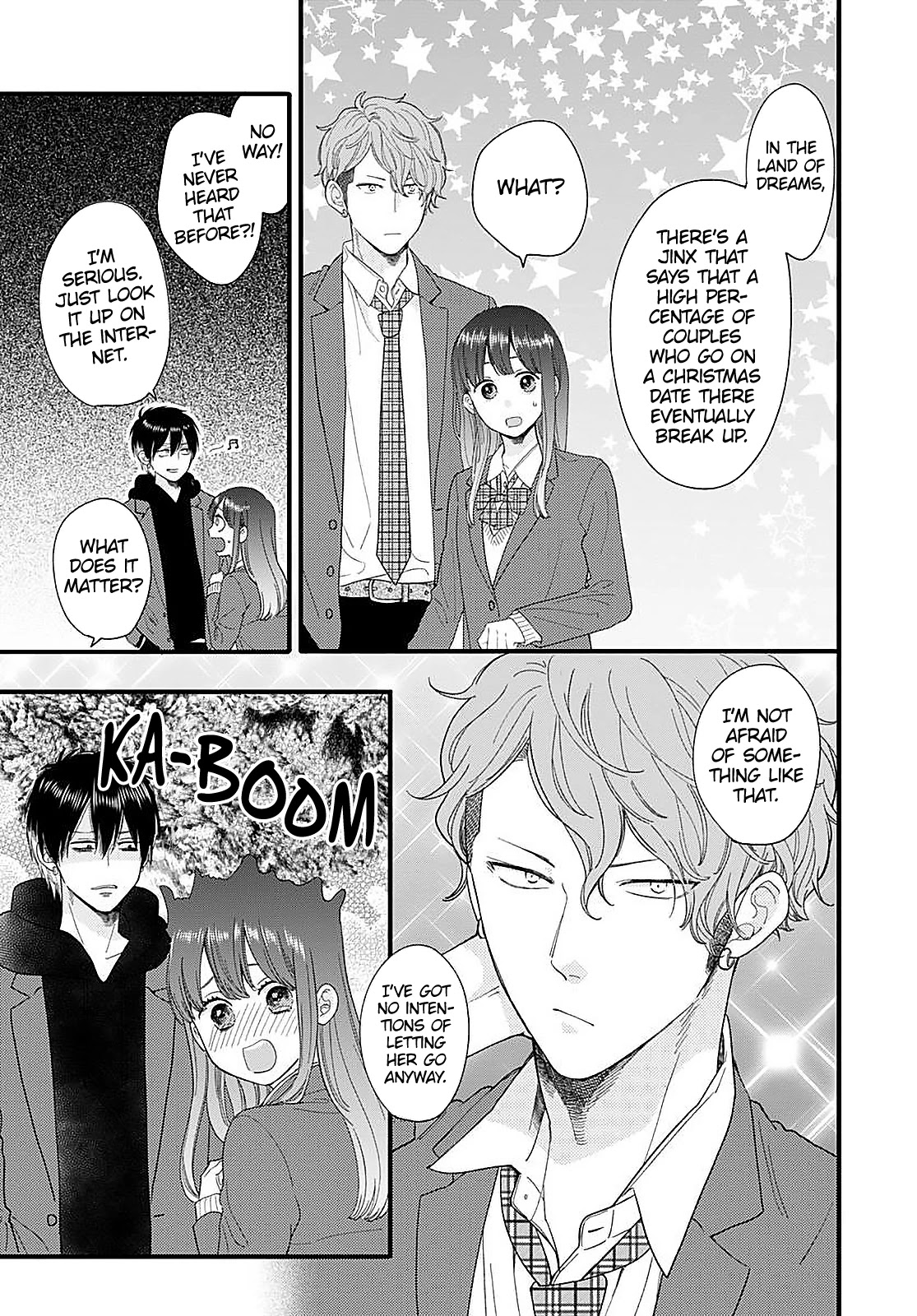 Ima, Koi wo Shite Imasu Chapter 13 page 6 - Chapter 13: Yagyuu-kun and Senpai