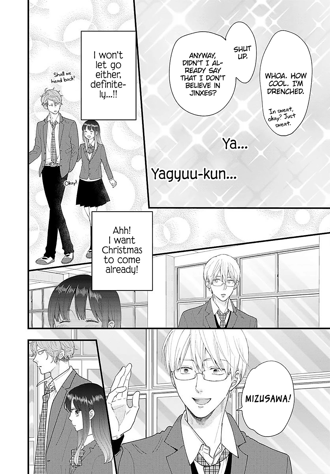 Ima, Koi wo Shite Imasu Chapter 13 page 7 - Chapter 13: Yagyuu-kun and Senpai
