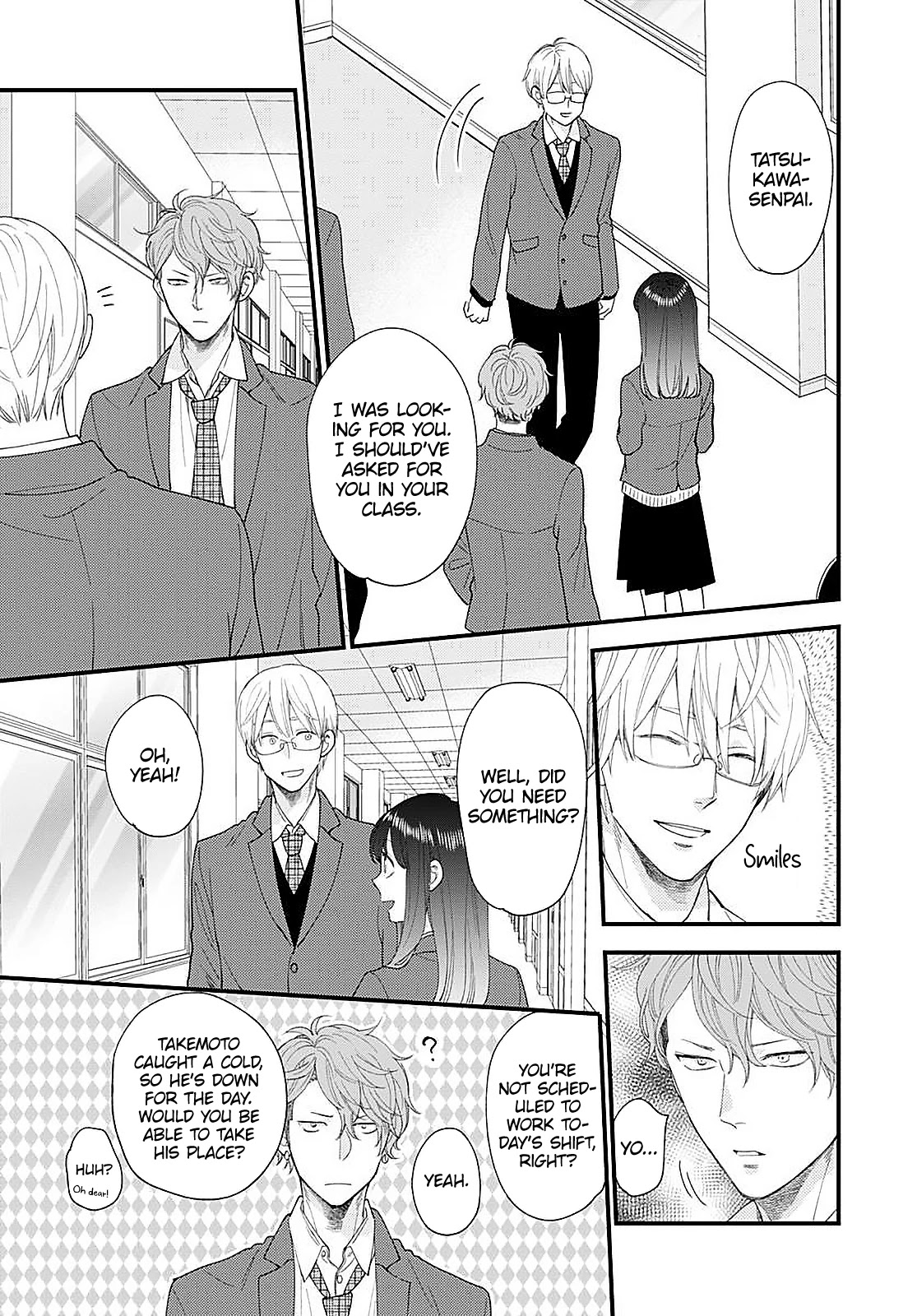 Ima, Koi wo Shite Imasu Chapter 13 page 8 - Chapter 13: Yagyuu-kun and Senpai