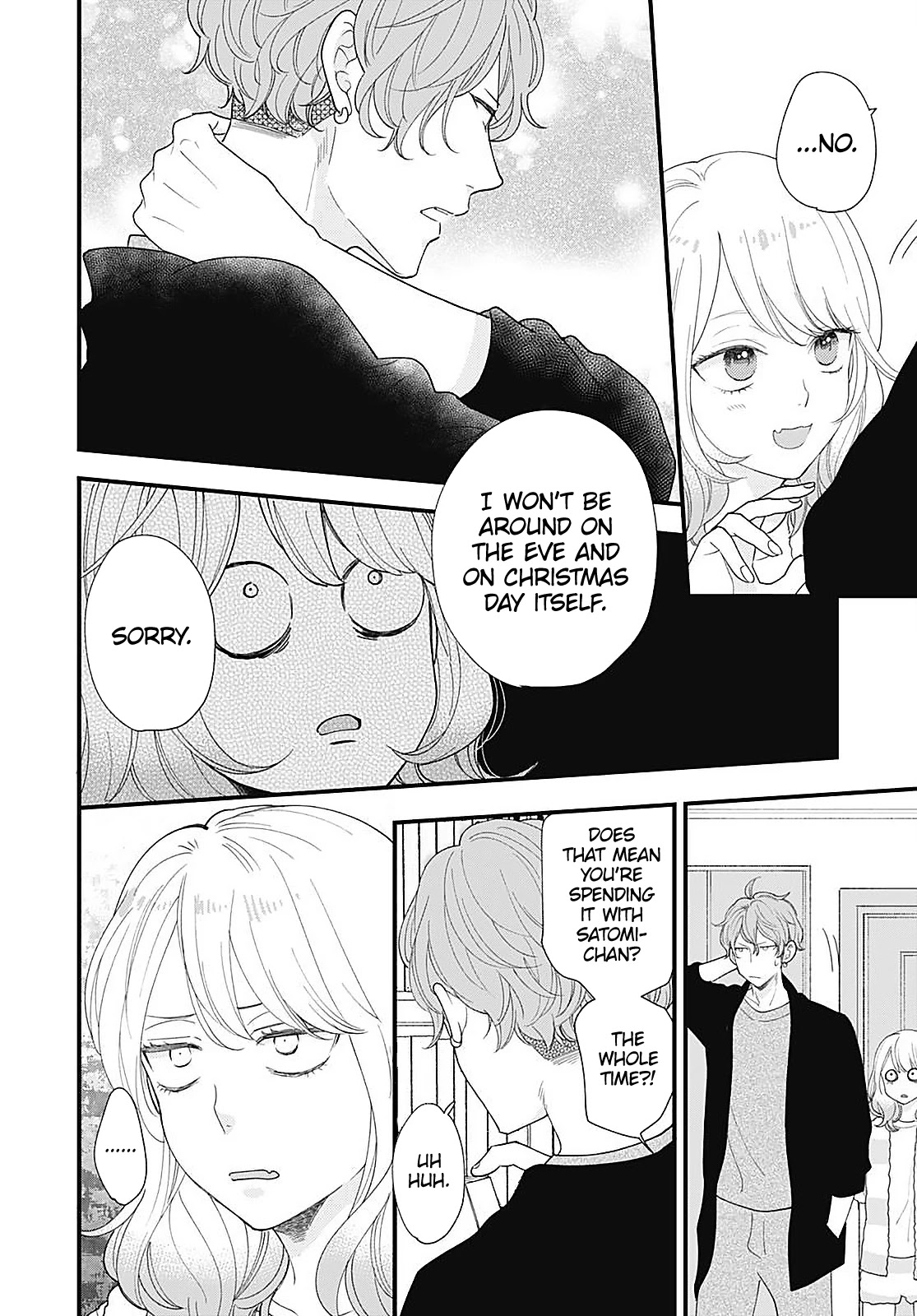 Ima, Koi wo Shite Imasu Chapter 14 page 11 - Chapter 14: Yagyuu-kun and Christmas (1)