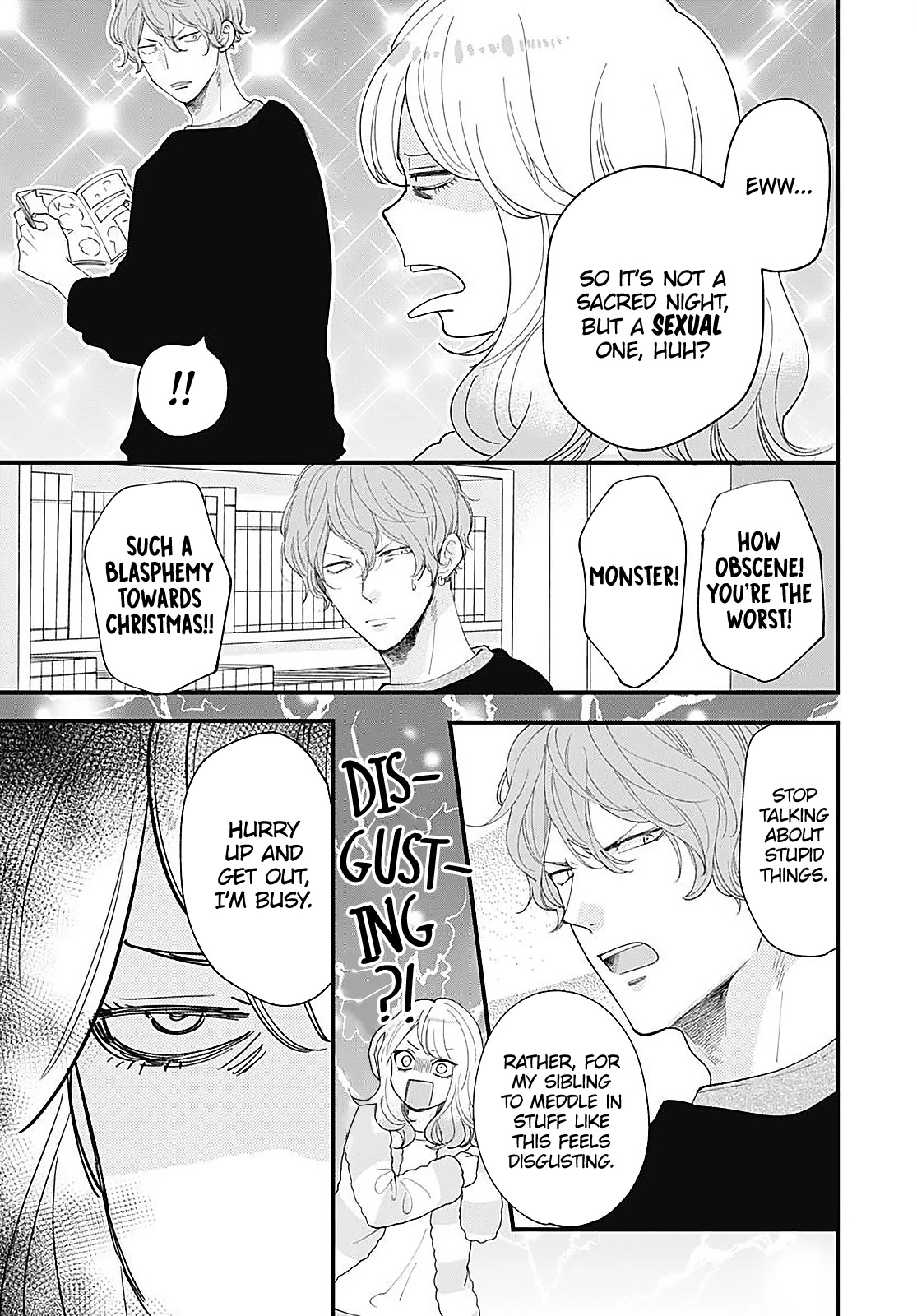 Ima, Koi wo Shite Imasu Chapter 14 page 12 - Chapter 14: Yagyuu-kun and Christmas (1)