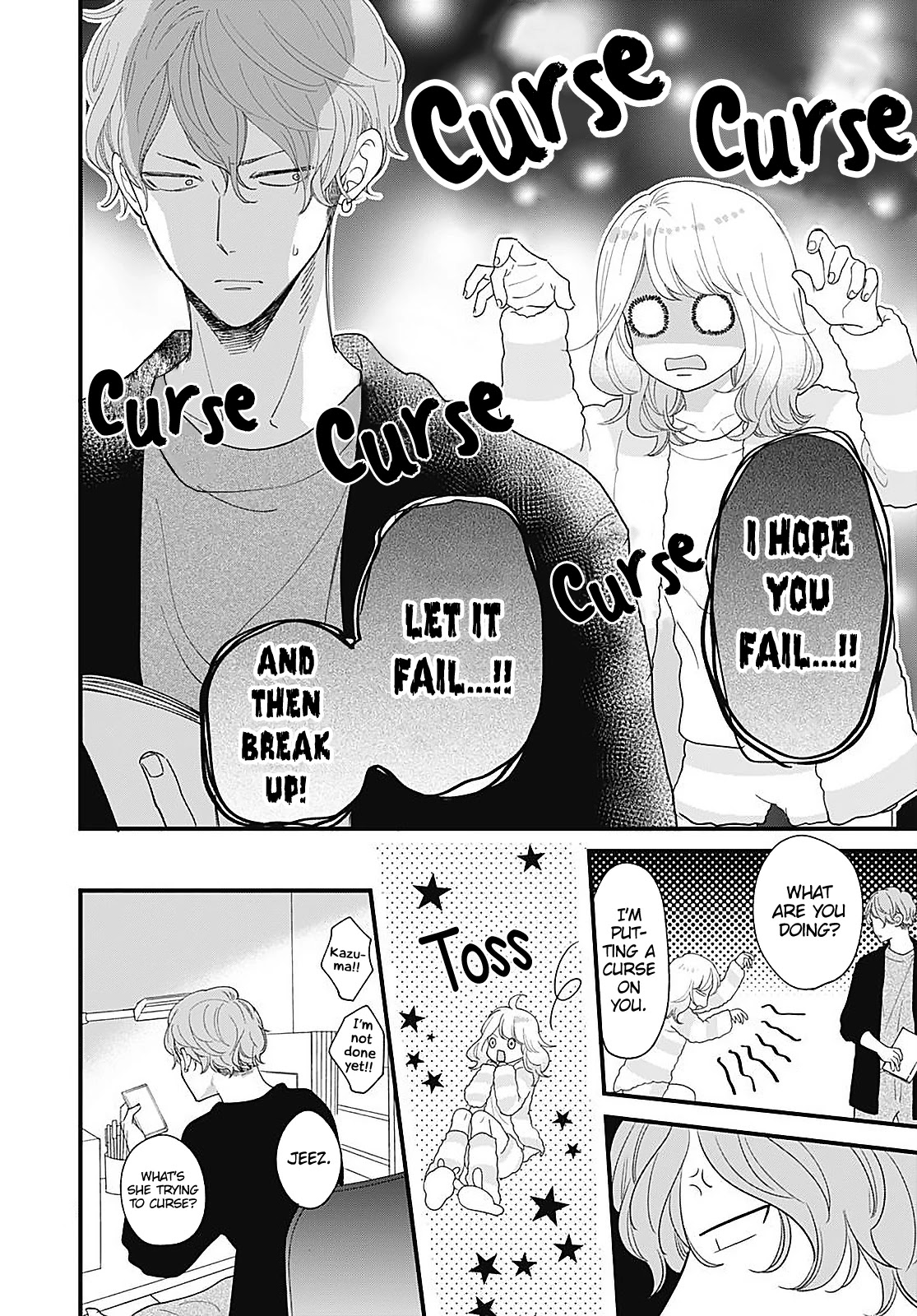 Ima, Koi wo Shite Imasu Chapter 14 page 13 - Chapter 14: Yagyuu-kun and Christmas (1)