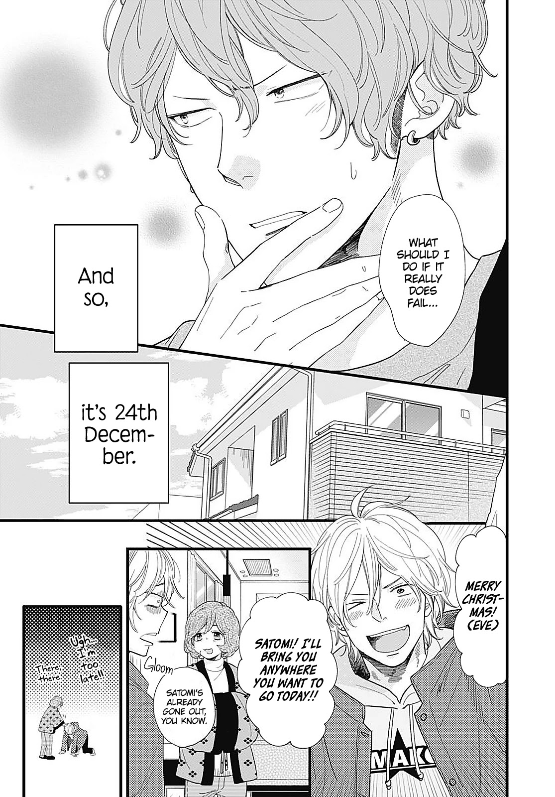 Ima, Koi wo Shite Imasu Chapter 14 page 14 - Chapter 14: Yagyuu-kun and Christmas (1)