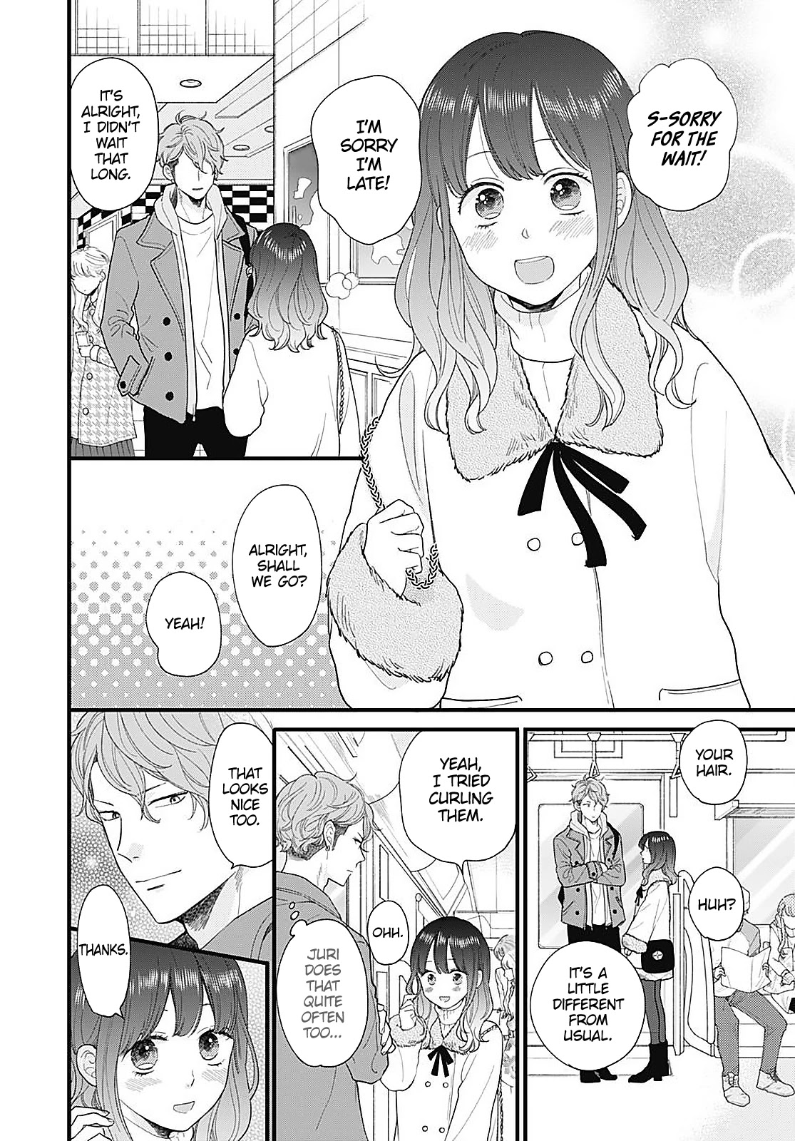 Ima, Koi wo Shite Imasu Chapter 14 page 15 - Chapter 14: Yagyuu-kun and Christmas (1)