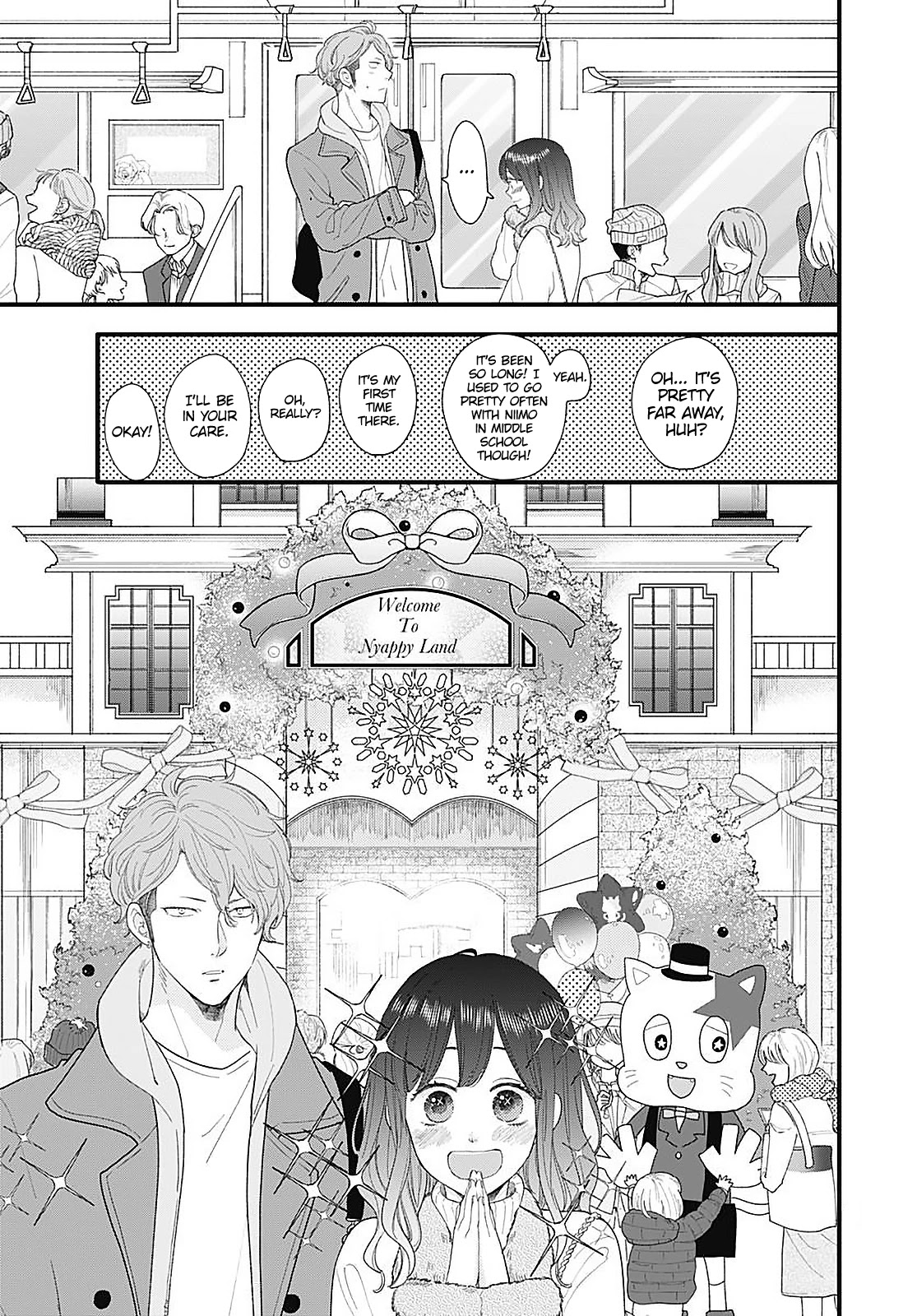 Ima, Koi wo Shite Imasu Chapter 14 page 16 - Chapter 14: Yagyuu-kun and Christmas (1)