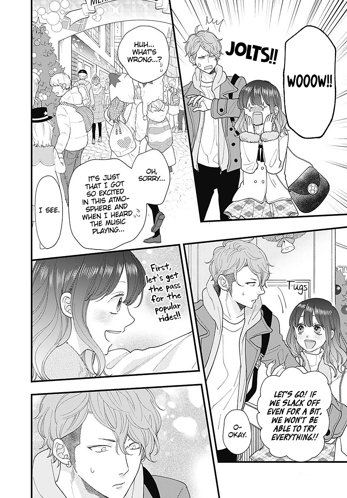Ima, Koi wo Shite Imasu Chapter 14 page 17 - Chapter 14: Yagyuu-kun and Christmas (1)