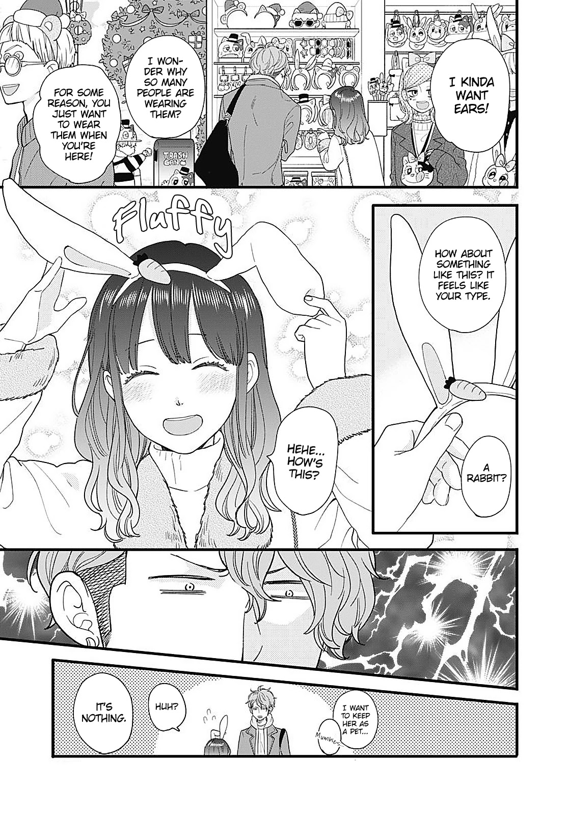 Ima, Koi wo Shite Imasu Chapter 14 page 18 - Chapter 14: Yagyuu-kun and Christmas (1)