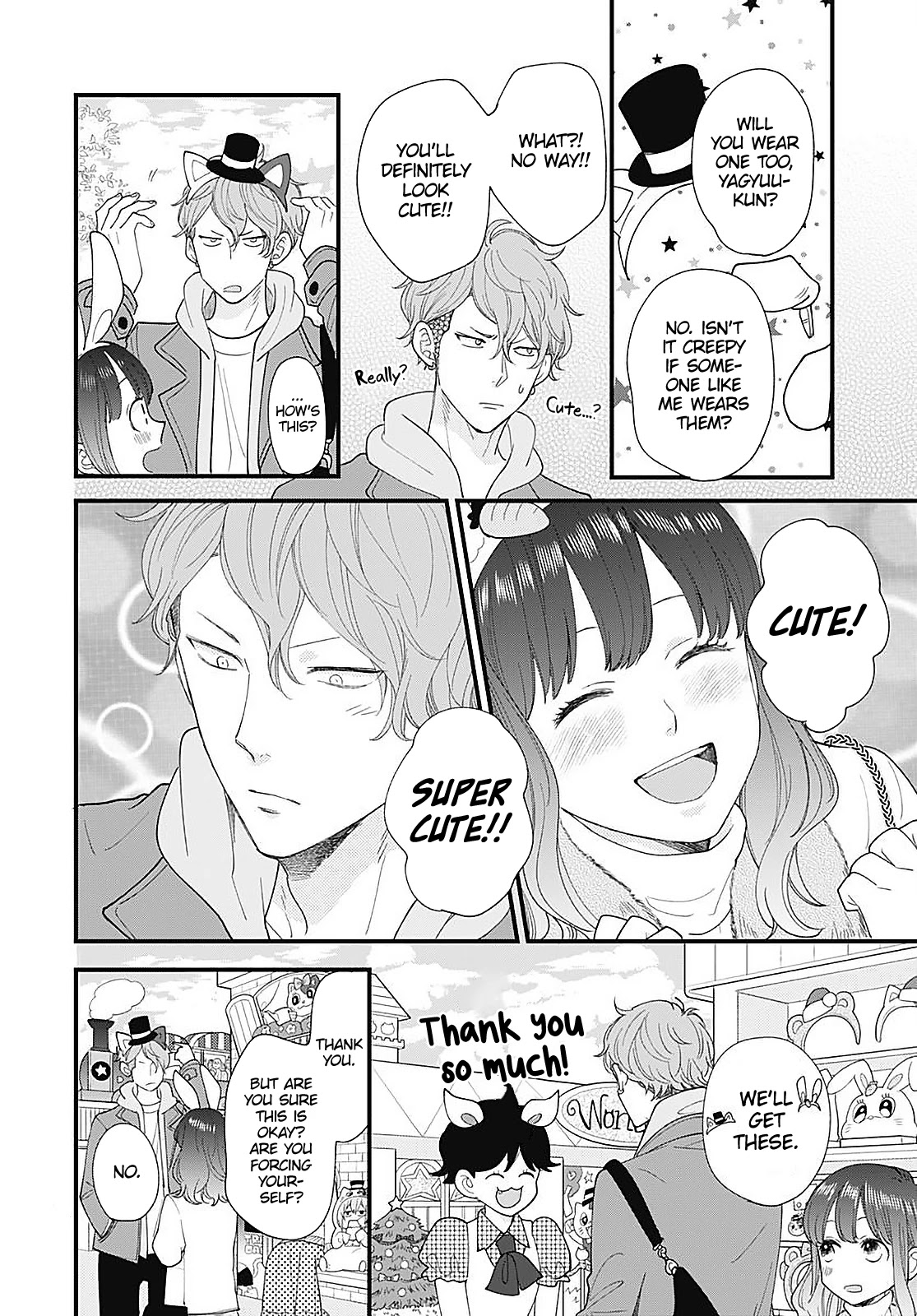 Ima, Koi wo Shite Imasu Chapter 14 page 19 - Chapter 14: Yagyuu-kun and Christmas (1)