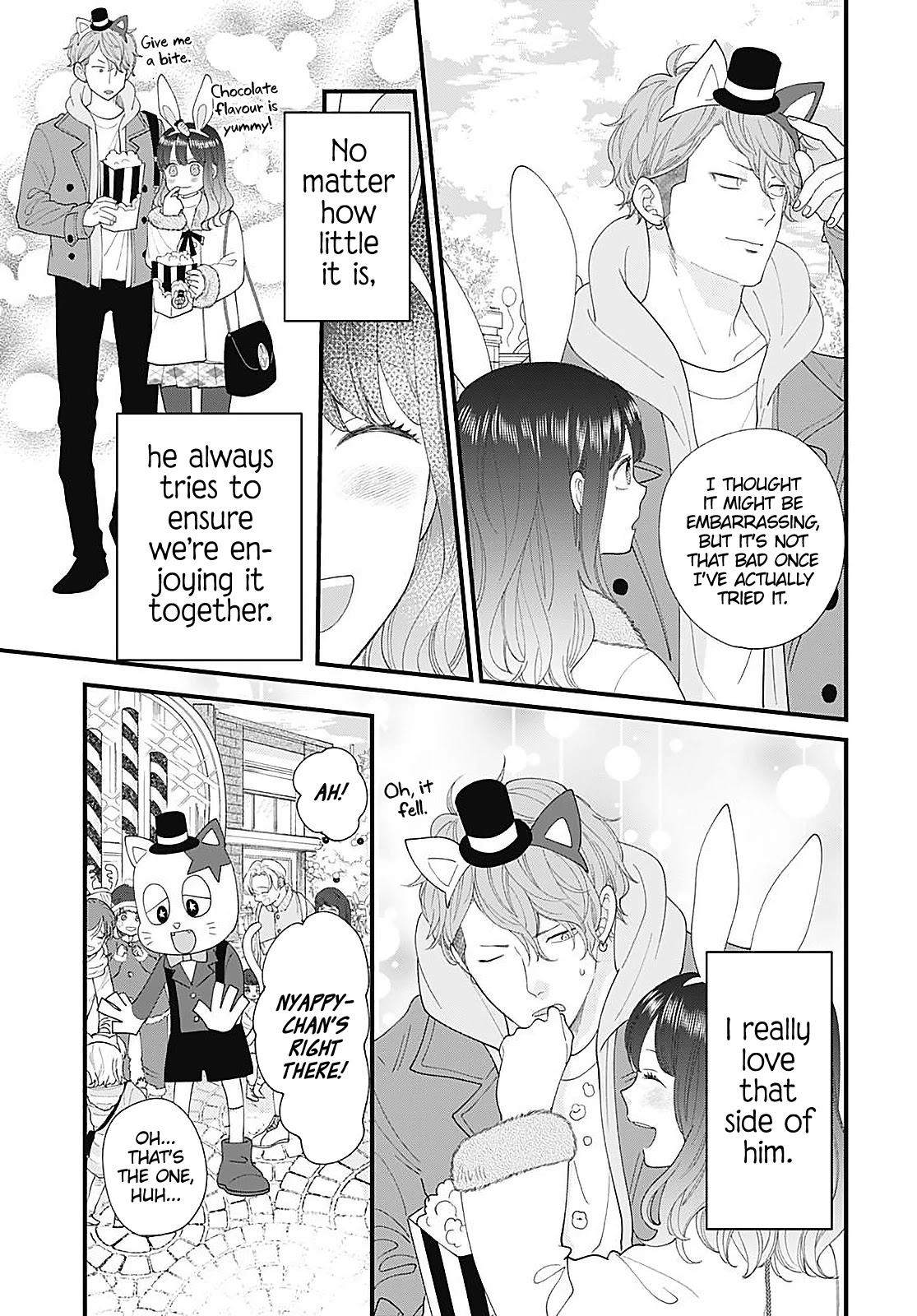 Ima, Koi wo Shite Imasu Chapter 14 page 20 - Chapter 14: Yagyuu-kun and Christmas (1)