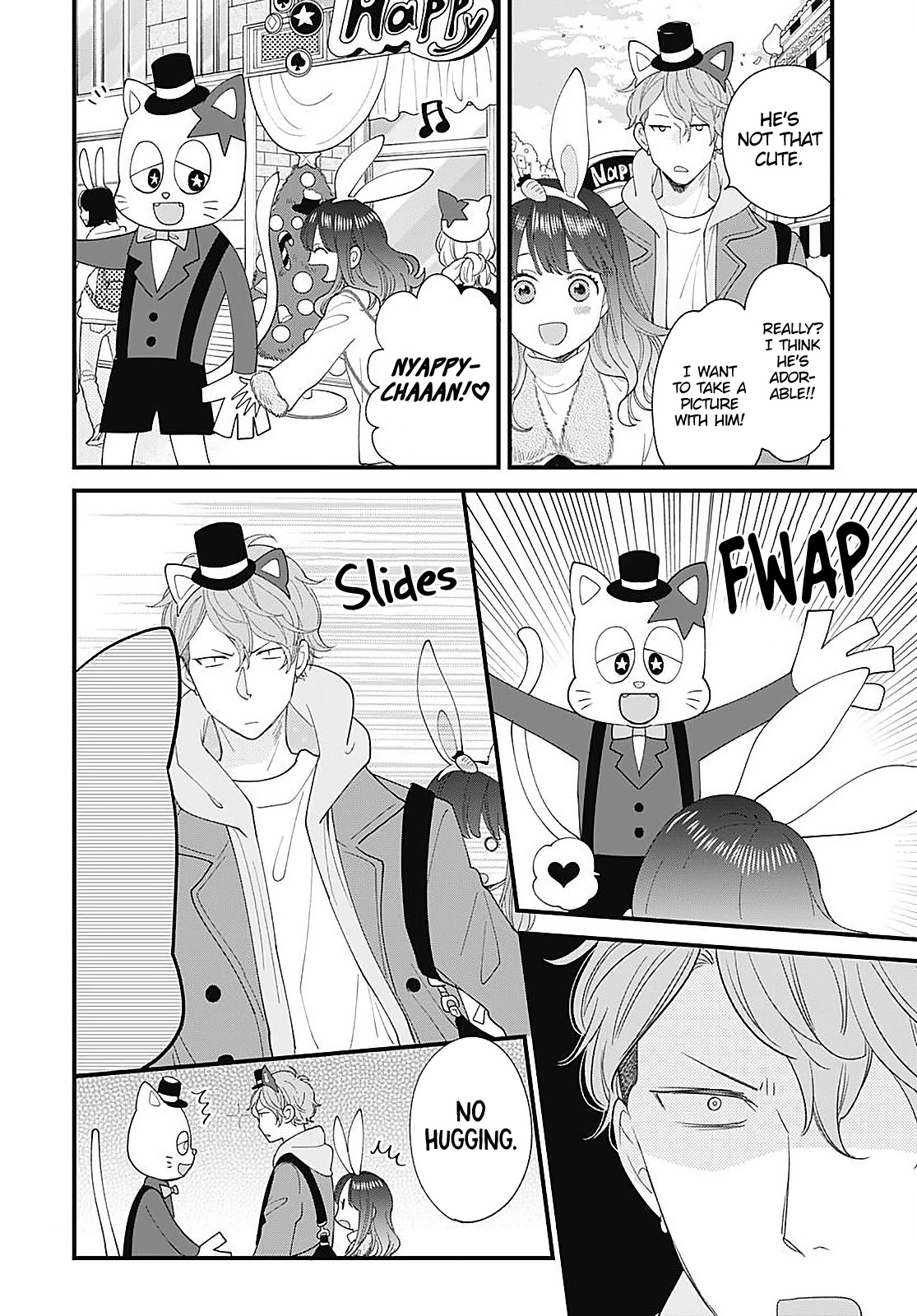 Ima, Koi wo Shite Imasu Chapter 14 page 21 - Chapter 14: Yagyuu-kun and Christmas (1)