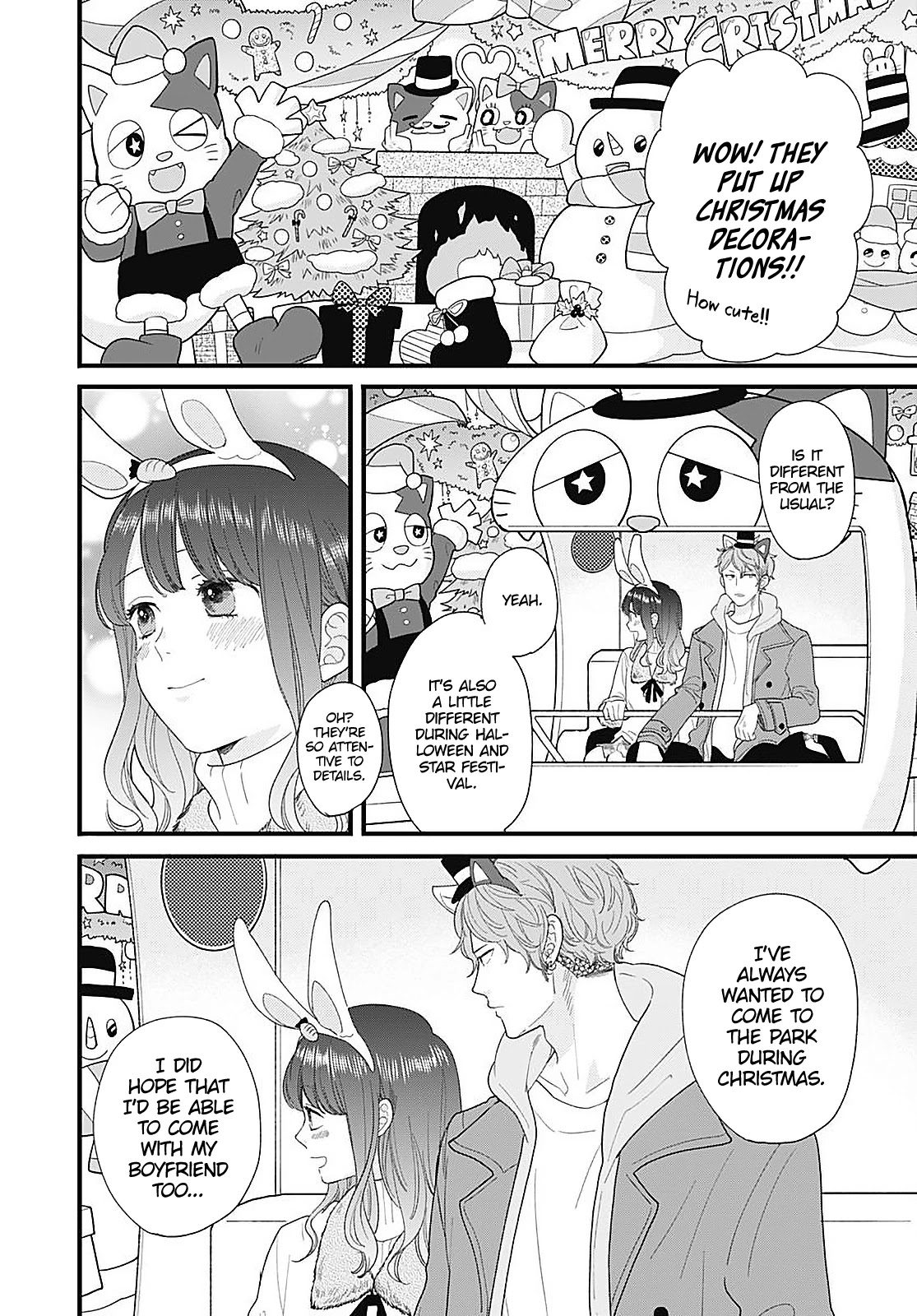 Ima, Koi wo Shite Imasu Chapter 14 page 24 - Chapter 14: Yagyuu-kun and Christmas (1)