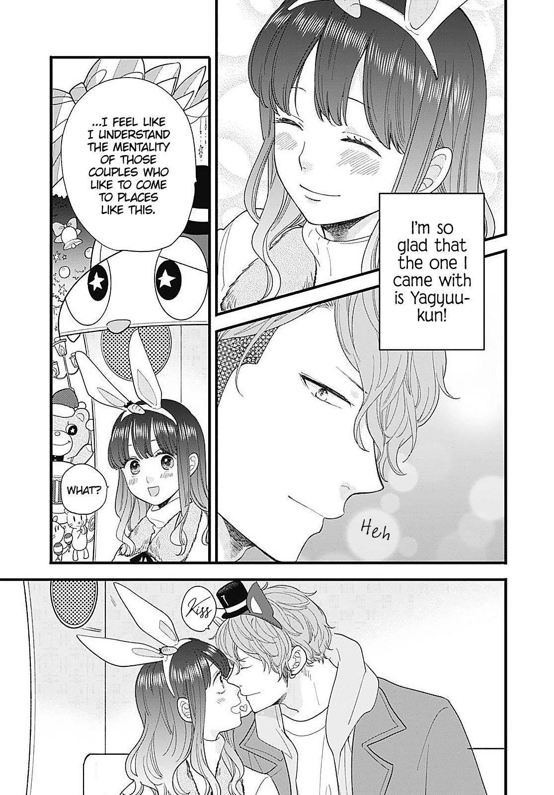 Ima, Koi wo Shite Imasu Chapter 14 page 25 - Chapter 14: Yagyuu-kun and Christmas (1)