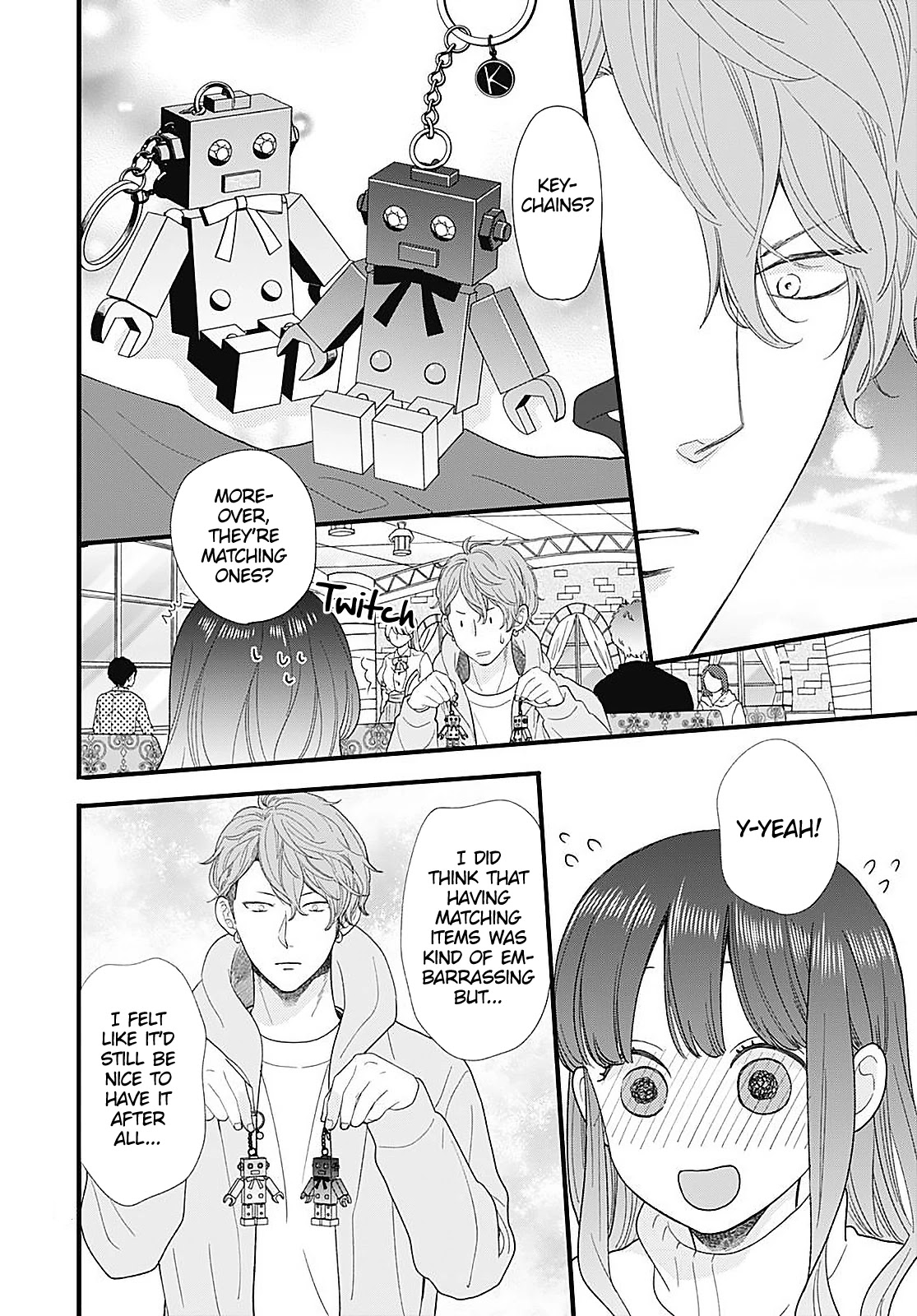 Ima, Koi wo Shite Imasu Chapter 14 page 30 - Chapter 14: Yagyuu-kun and Christmas (1)