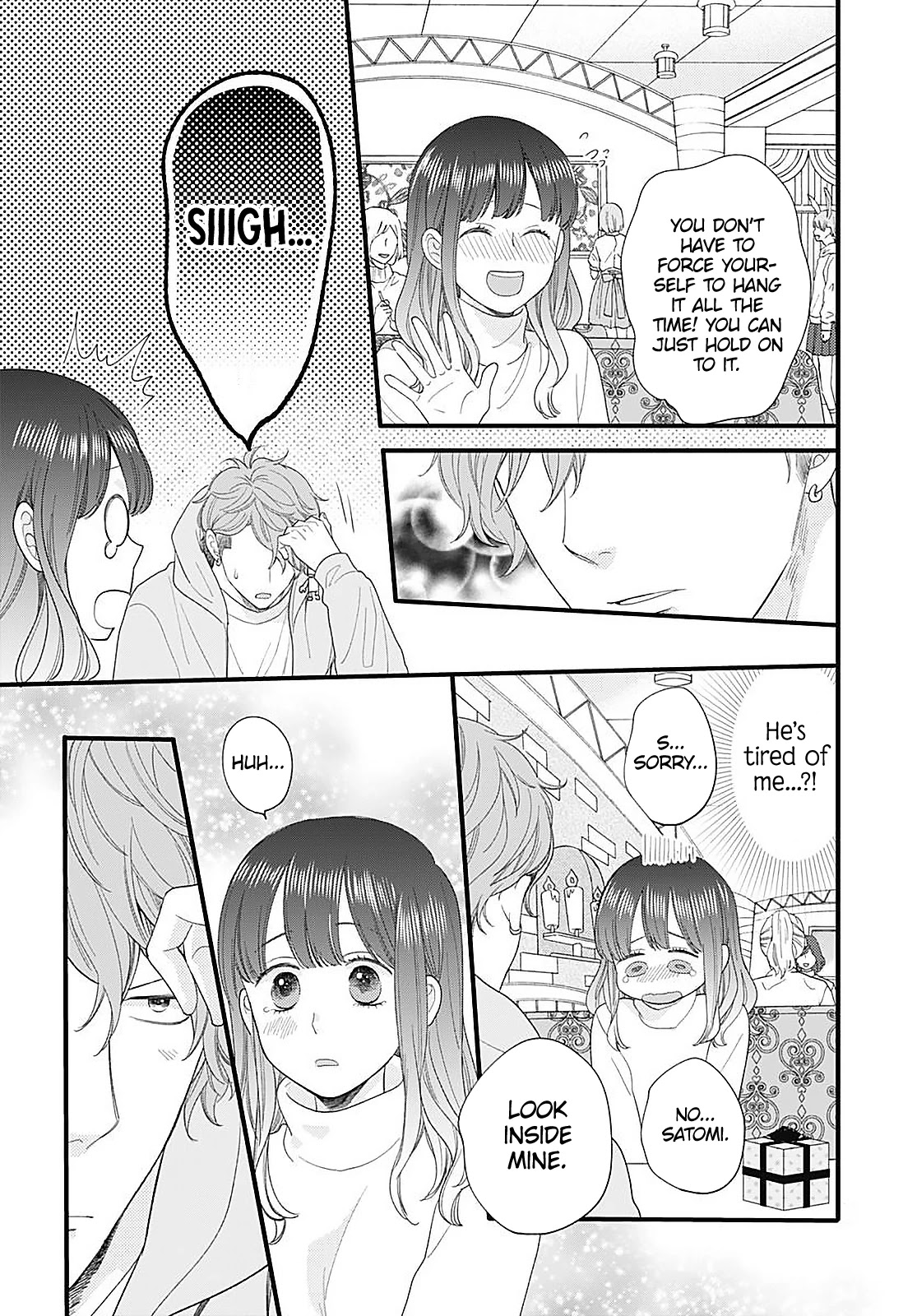 Ima, Koi wo Shite Imasu Chapter 14 page 31 - Chapter 14: Yagyuu-kun and Christmas (1)