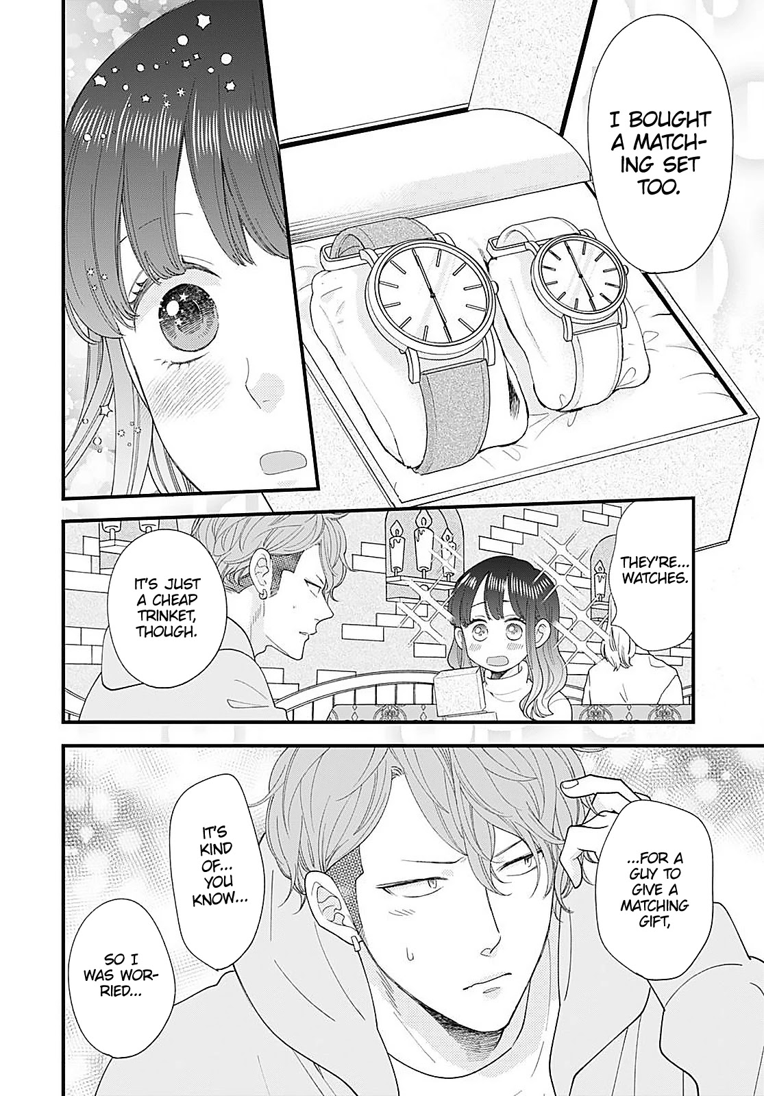 Ima, Koi wo Shite Imasu Chapter 14 page 32 - Chapter 14: Yagyuu-kun and Christmas (1)