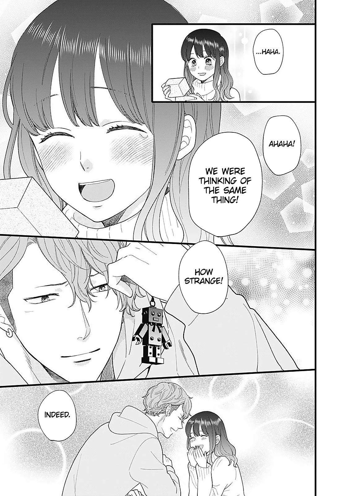 Ima, Koi wo Shite Imasu Chapter 14 page 33 - Chapter 14: Yagyuu-kun and Christmas (1)