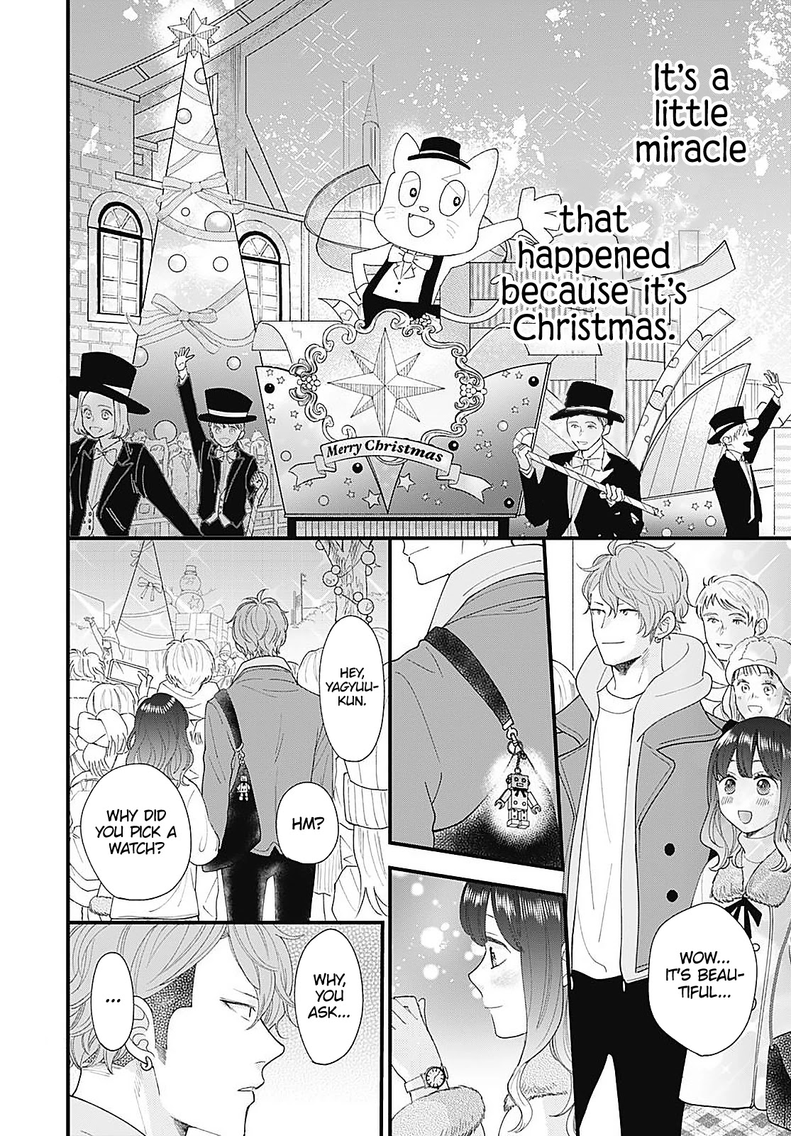 Ima, Koi wo Shite Imasu Chapter 14 page 34 - Chapter 14: Yagyuu-kun and Christmas (1)