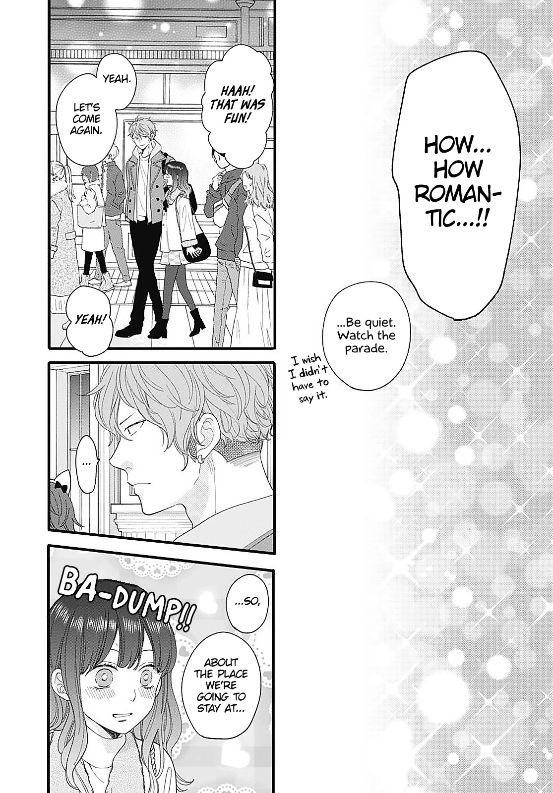 Ima, Koi wo Shite Imasu Chapter 14 page 36 - Chapter 14: Yagyuu-kun and Christmas (1)