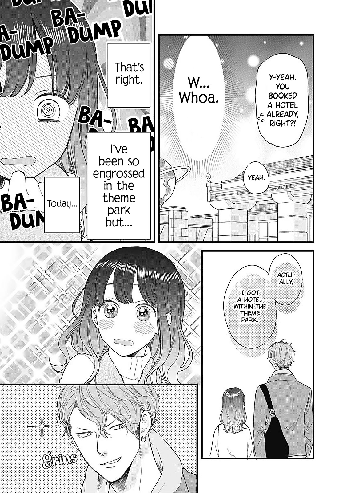 Ima, Koi wo Shite Imasu Chapter 14 page 37 - Chapter 14: Yagyuu-kun and Christmas (1)