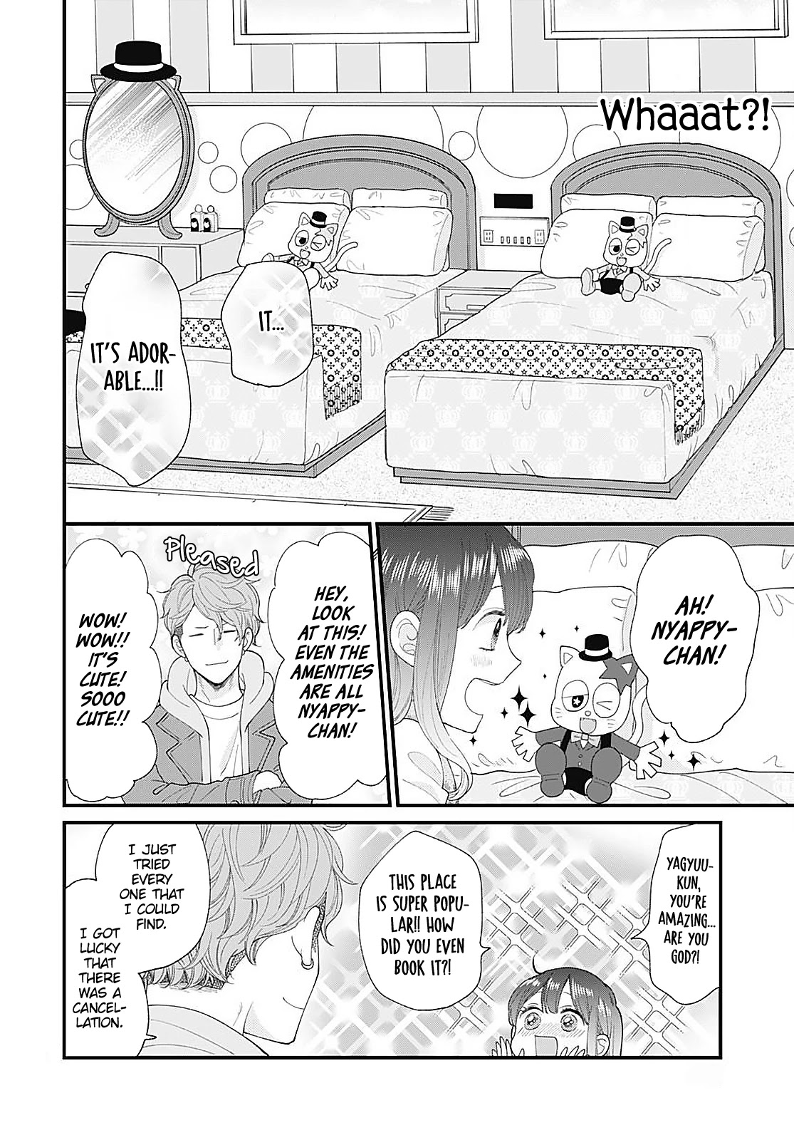 Ima, Koi wo Shite Imasu Chapter 14 page 38 - Chapter 14: Yagyuu-kun and Christmas (1)