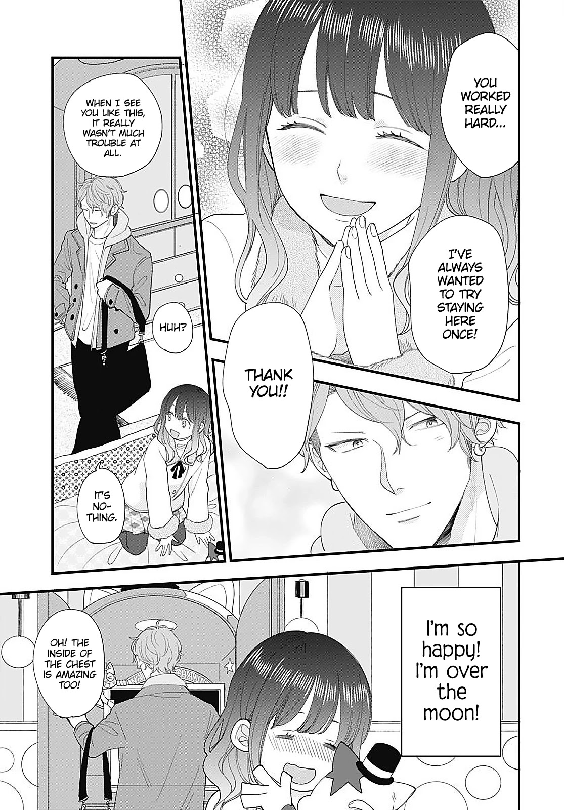 Ima, Koi wo Shite Imasu Chapter 14 page 39 - Chapter 14: Yagyuu-kun and Christmas (1)
