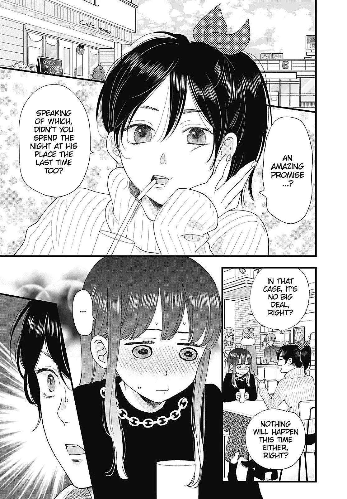 Ima, Koi wo Shite Imasu Chapter 14 page 4 - Chapter 14: Yagyuu-kun and Christmas (1)