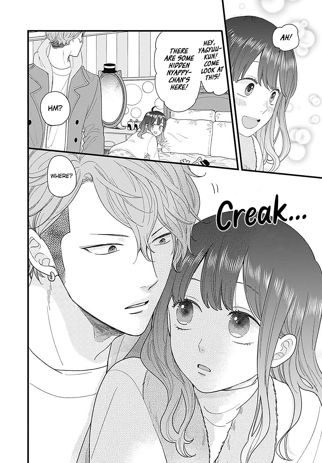 Ima, Koi wo Shite Imasu Chapter 14 page 40 - Chapter 14: Yagyuu-kun and Christmas (1)