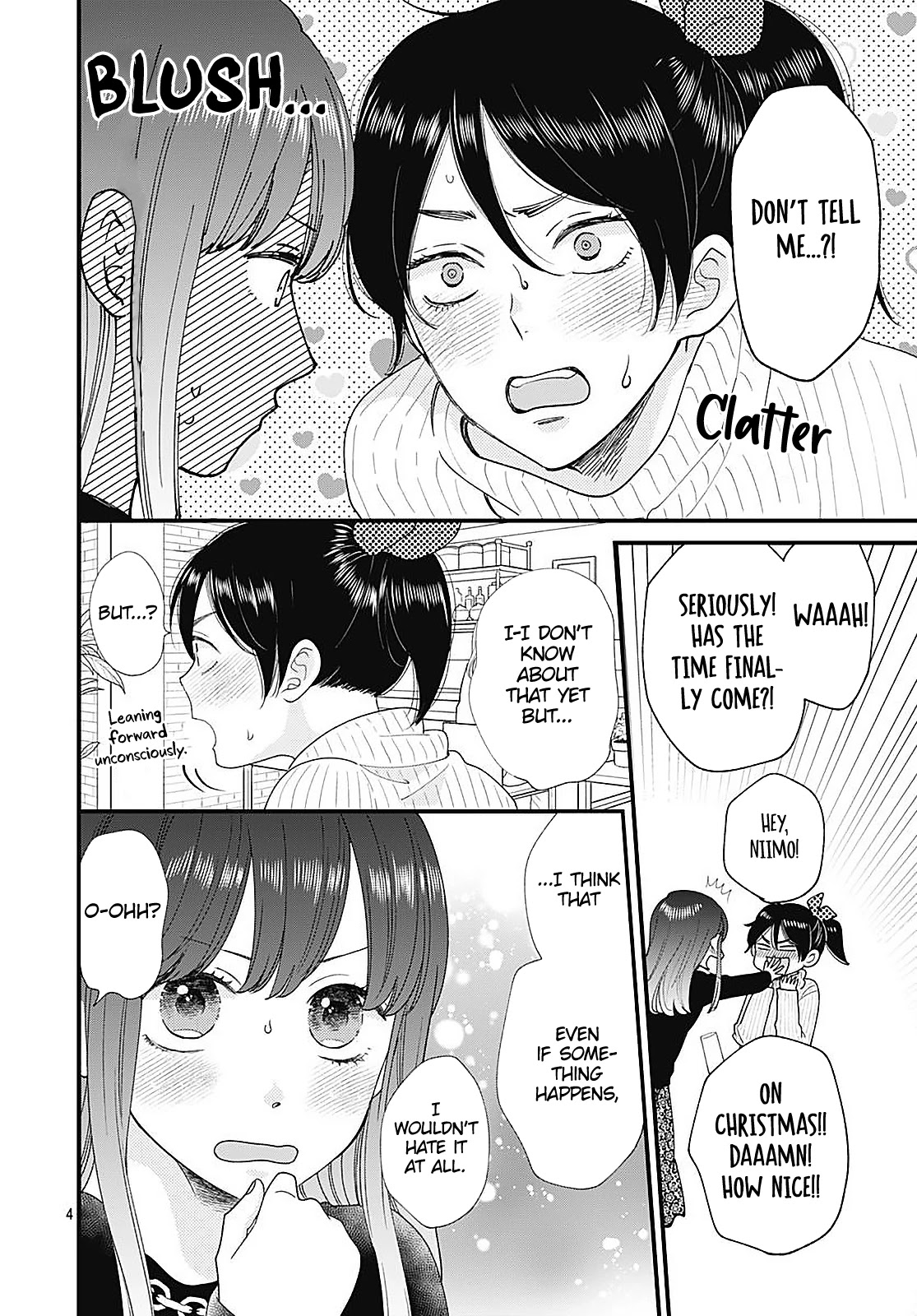 Ima, Koi wo Shite Imasu Chapter 14 page 5 - Chapter 14: Yagyuu-kun and Christmas (1)