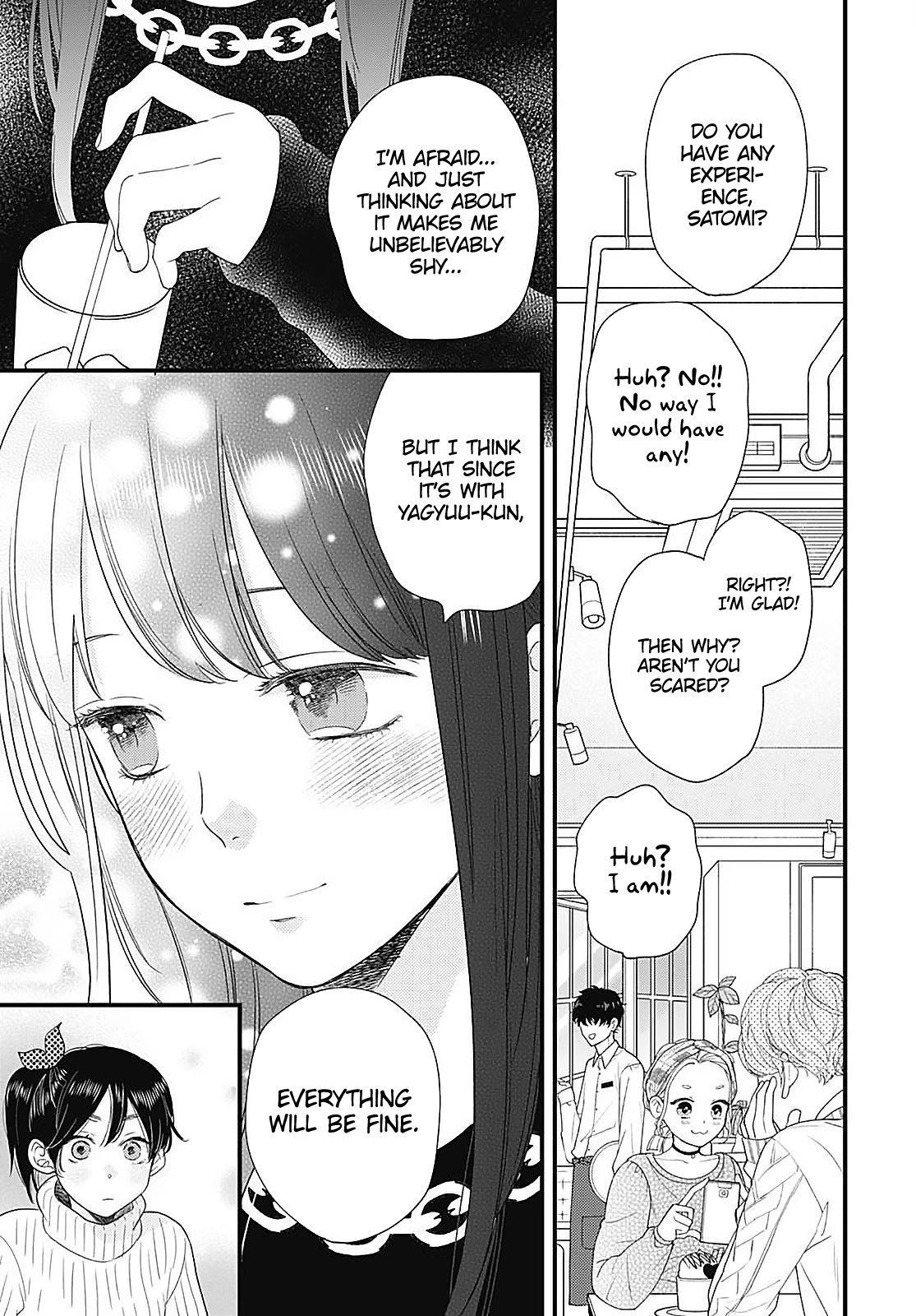 Ima, Koi wo Shite Imasu Chapter 14 page 6 - Chapter 14: Yagyuu-kun and Christmas (1)