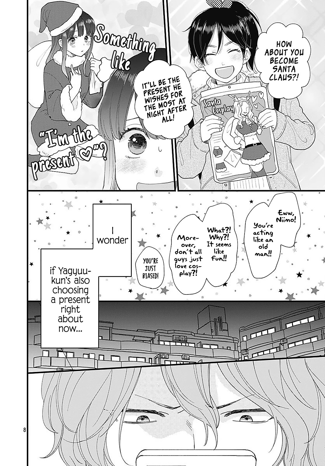 Ima, Koi wo Shite Imasu Chapter 14 page 9 - Chapter 14: Yagyuu-kun and Christmas (1)