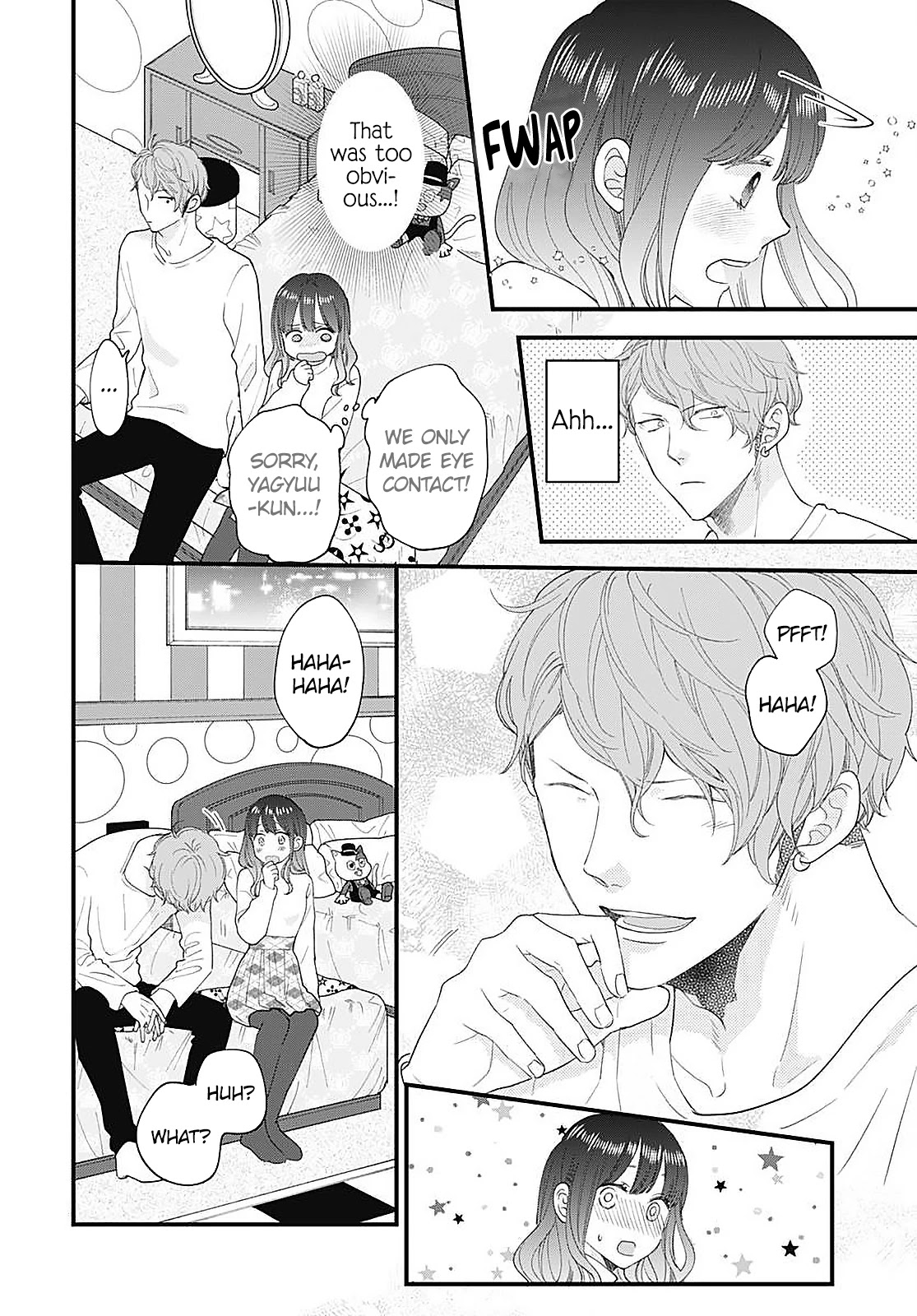 Ima, Koi wo Shite Imasu Chapter 15 page 10 - Chapter 15: Yagyuu-kun and Christmas (2)