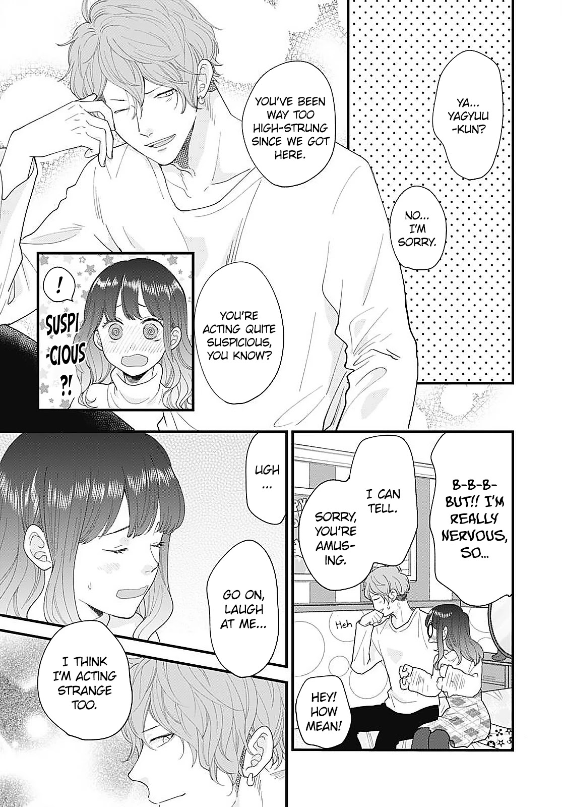 Ima, Koi wo Shite Imasu Chapter 15 page 11 - Chapter 15: Yagyuu-kun and Christmas (2)